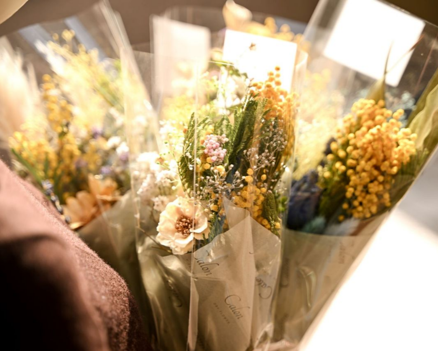 春におすすめのドライフラワー特集