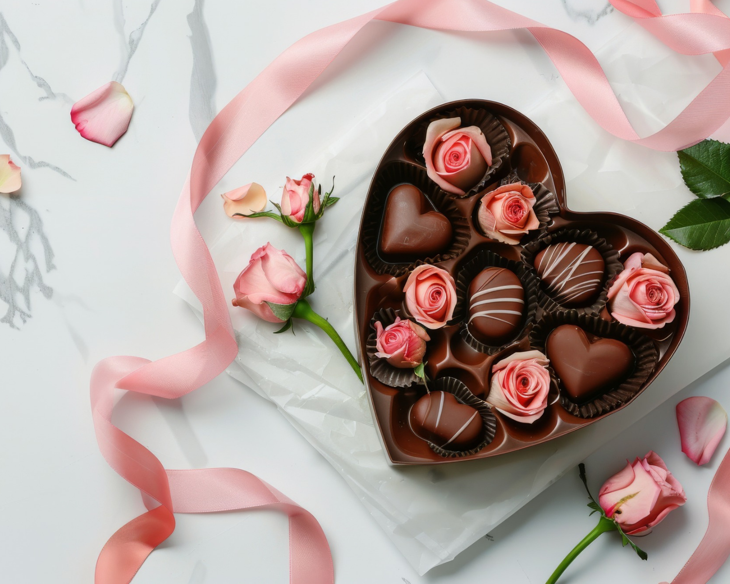 バレンタインを花で彩る―おすすめギフト特集