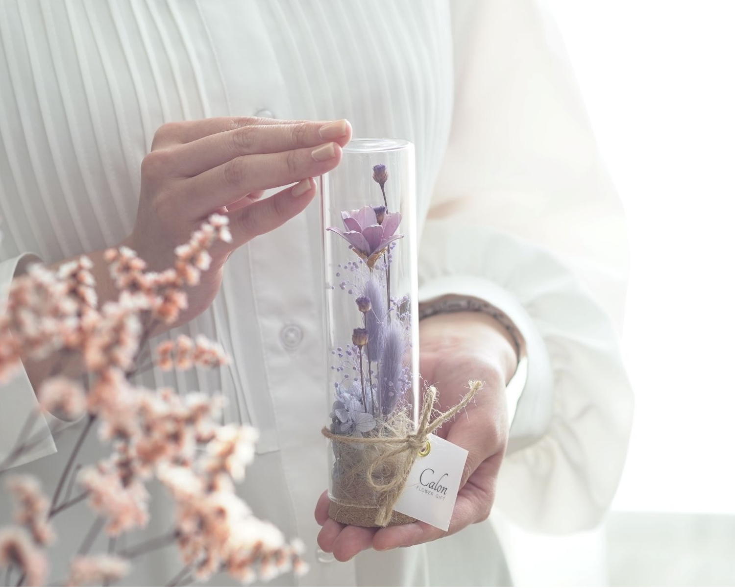 ホワイトデーのお返しに迷ったら?特別なギフトにドライフラワーを