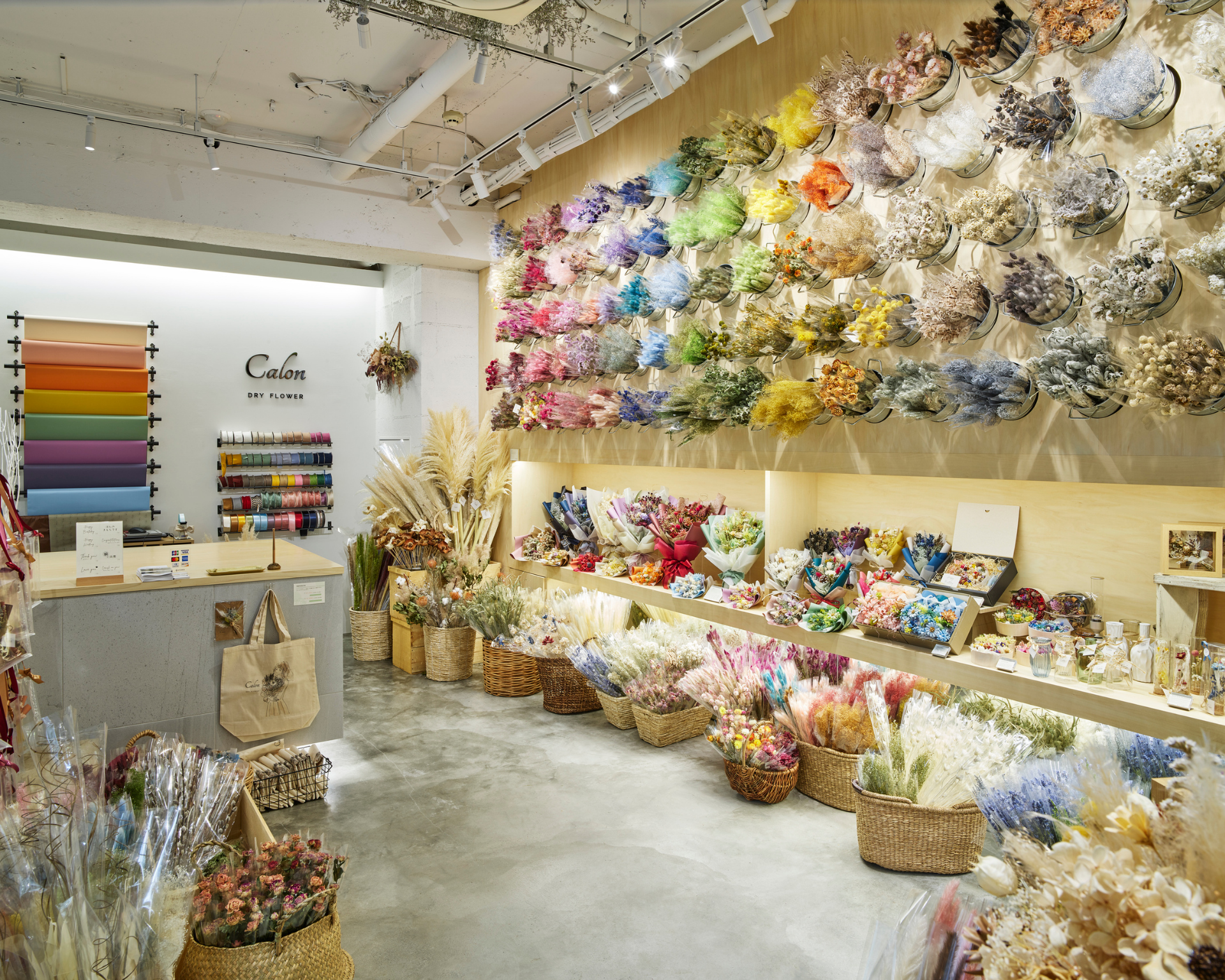 Calon DRY FLOWER銀座本店