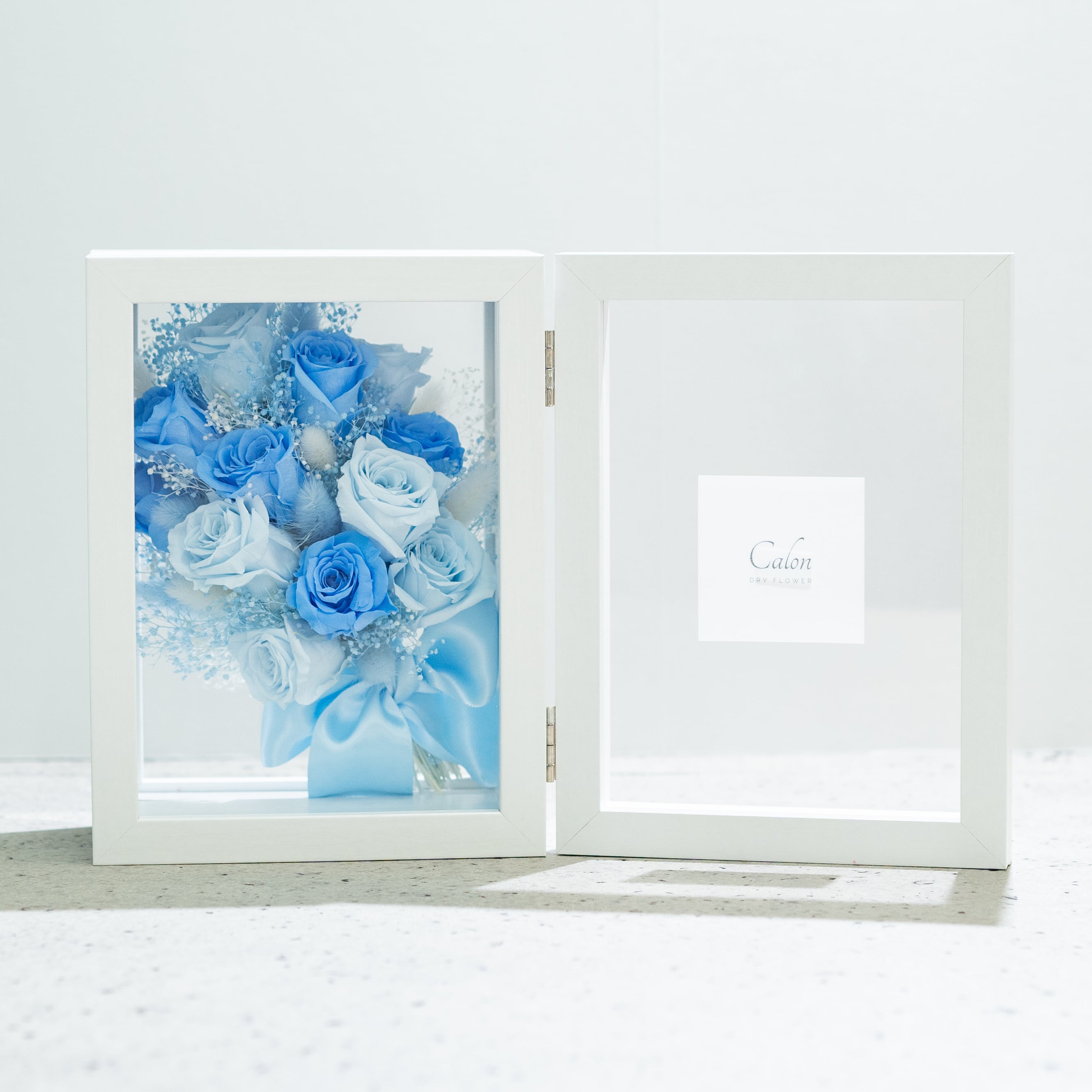 アフターフラワー(12本の薔薇/プリザーブドローズの枯れない花束専用)