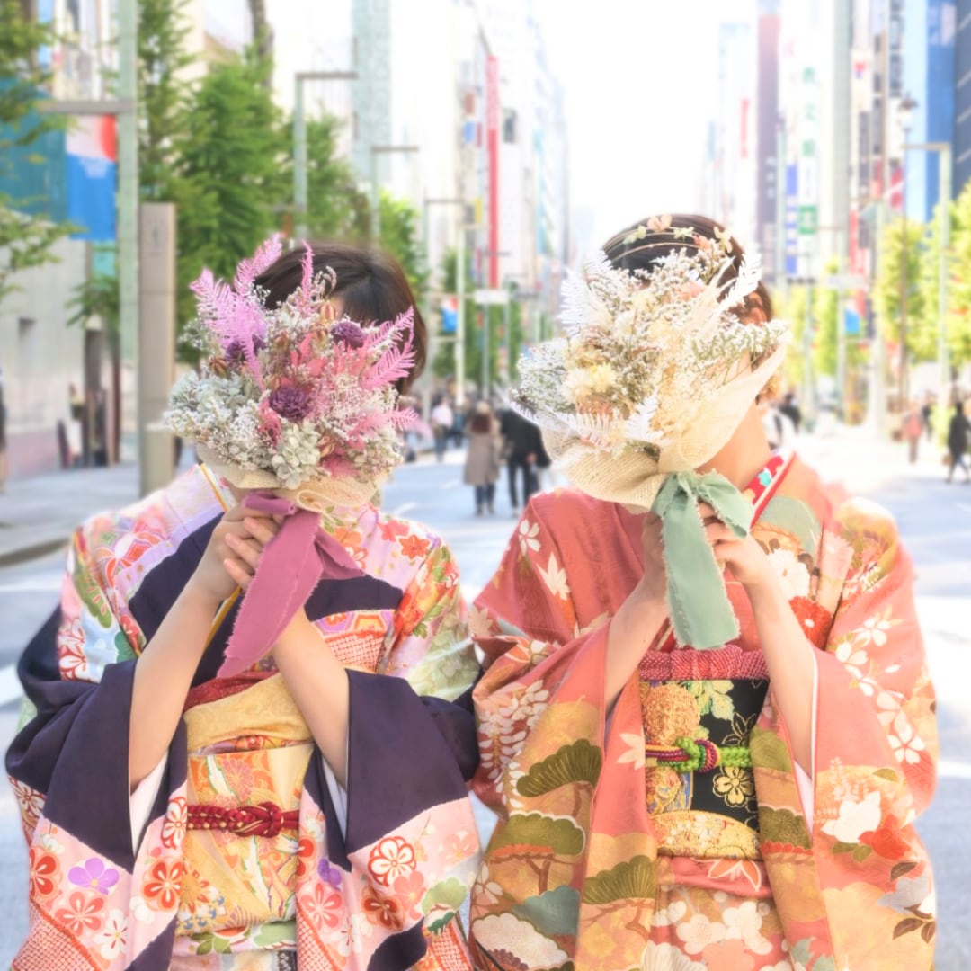 【オーダーメイド】髪飾り&アニバーサリーブーケ