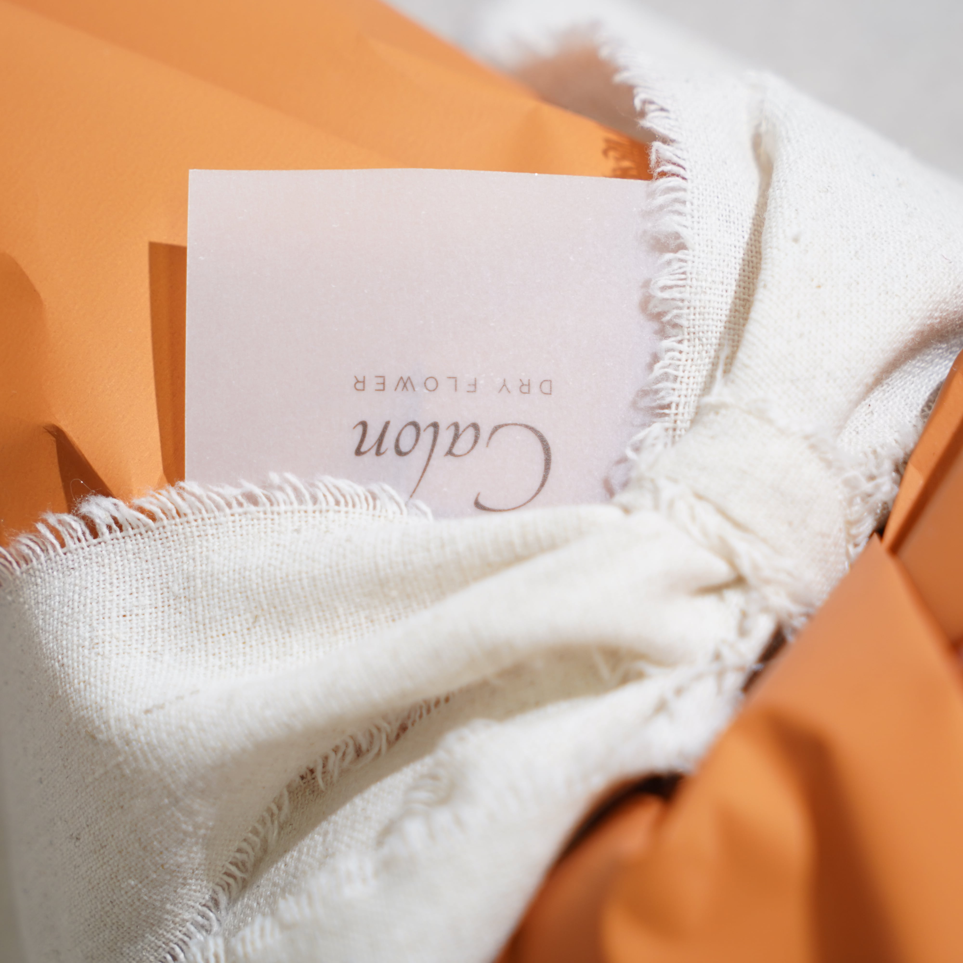 ドライフラワーの花束 LLサイズ オレンジ LL-30≪限定1点≫