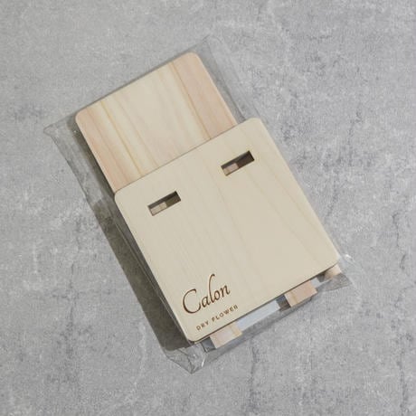 calonオリジナル花束スタンド