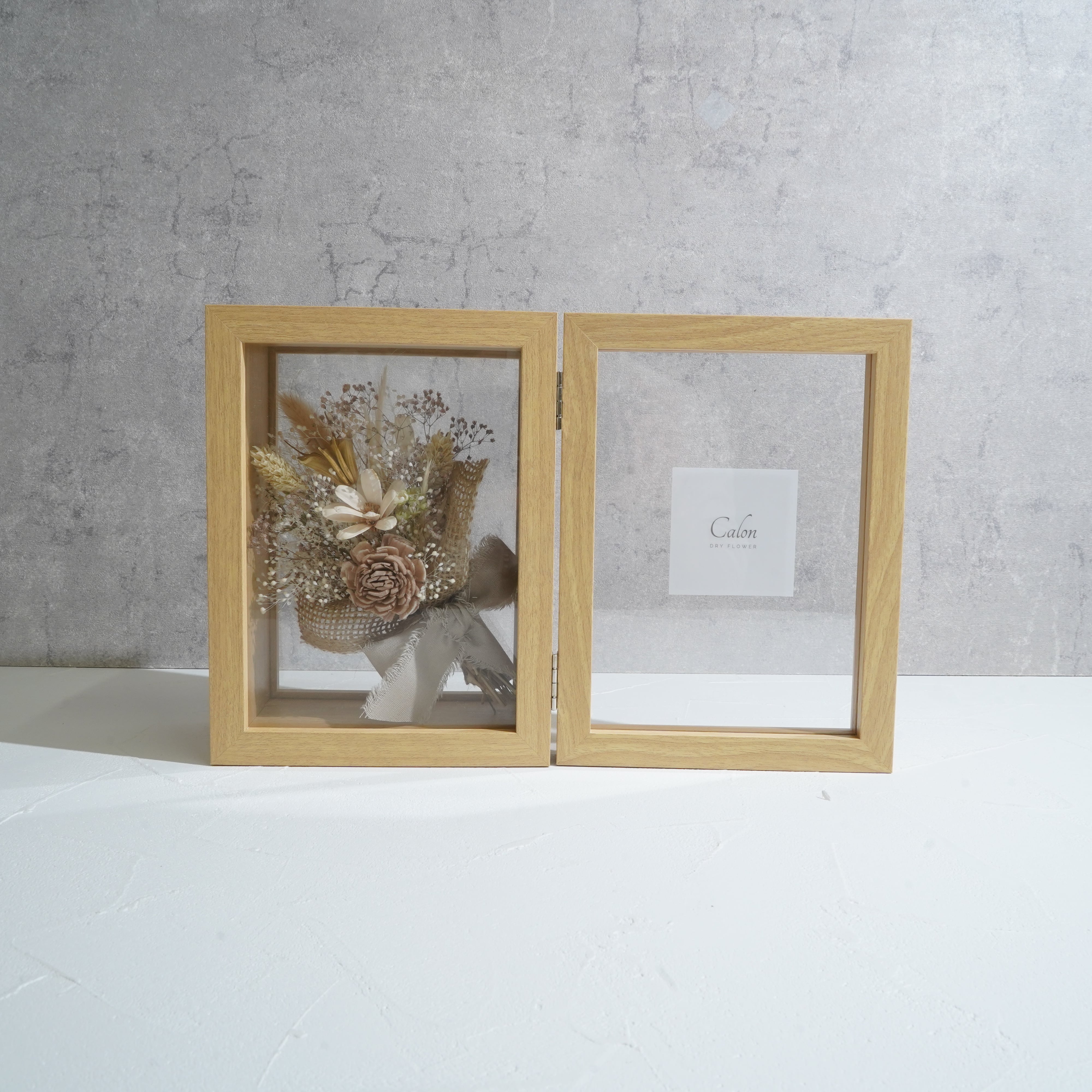 【ナチュラル】フォトフレーム Mサイズ PHM-49≪限定1点≫