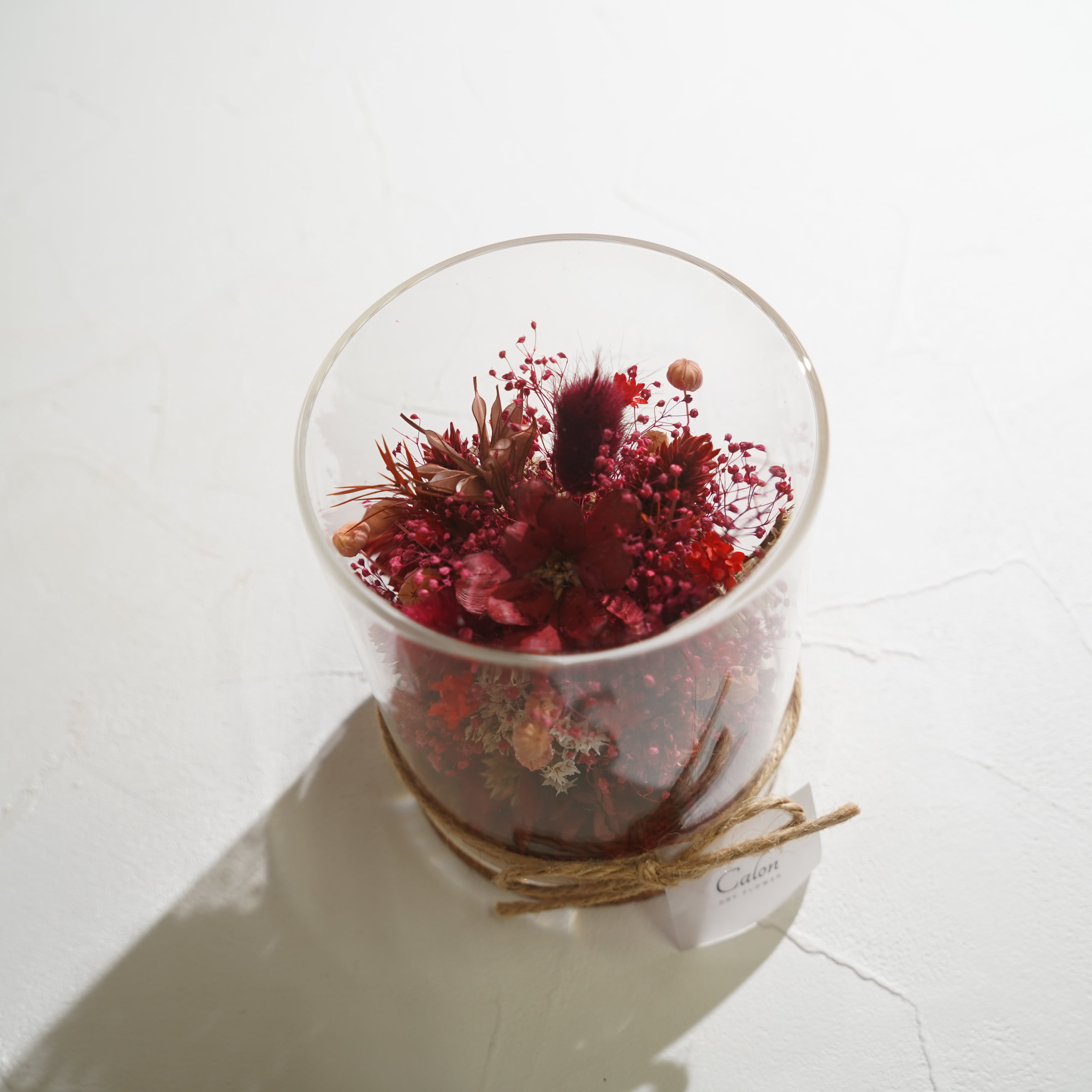 【レッド】ボトルフラワー Mサイズ BM-14≪限定1点≫