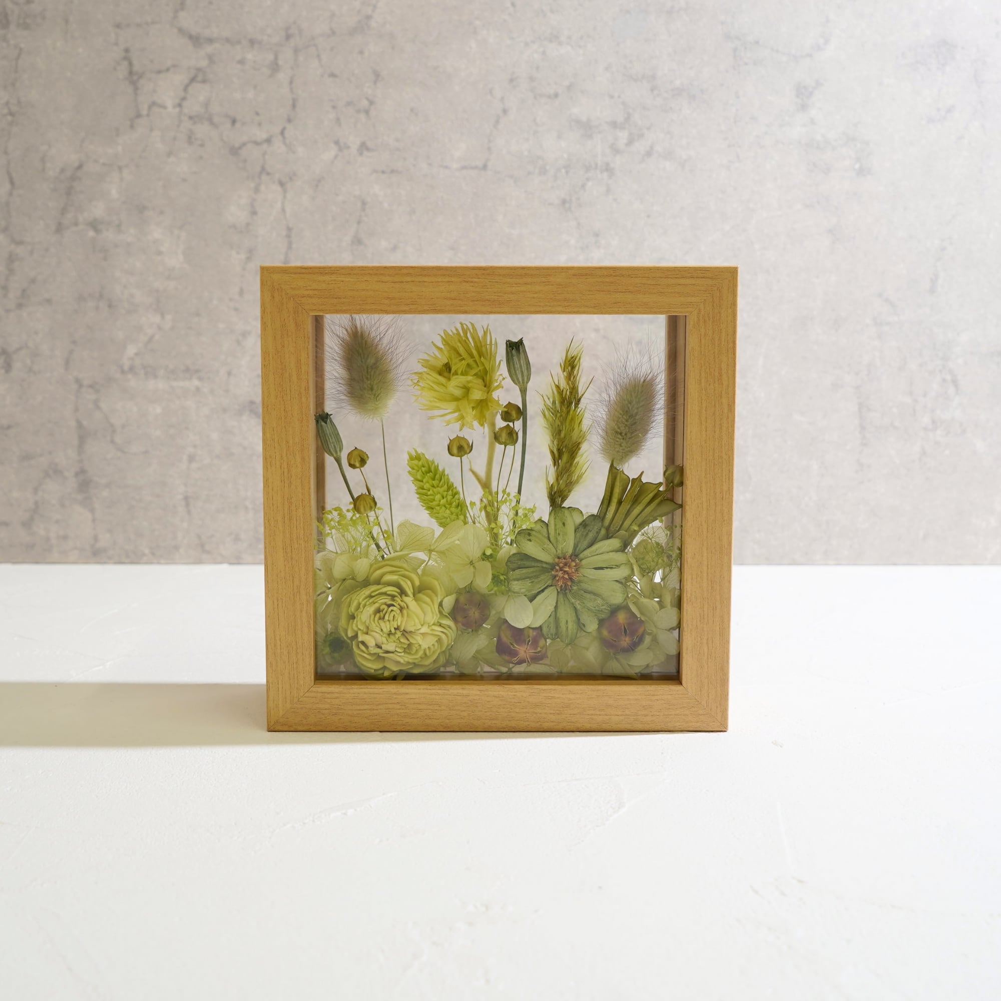 【グリーン】フレームフラワー Mサイズ ガーデンタイプ FM-33≪限定1点≫