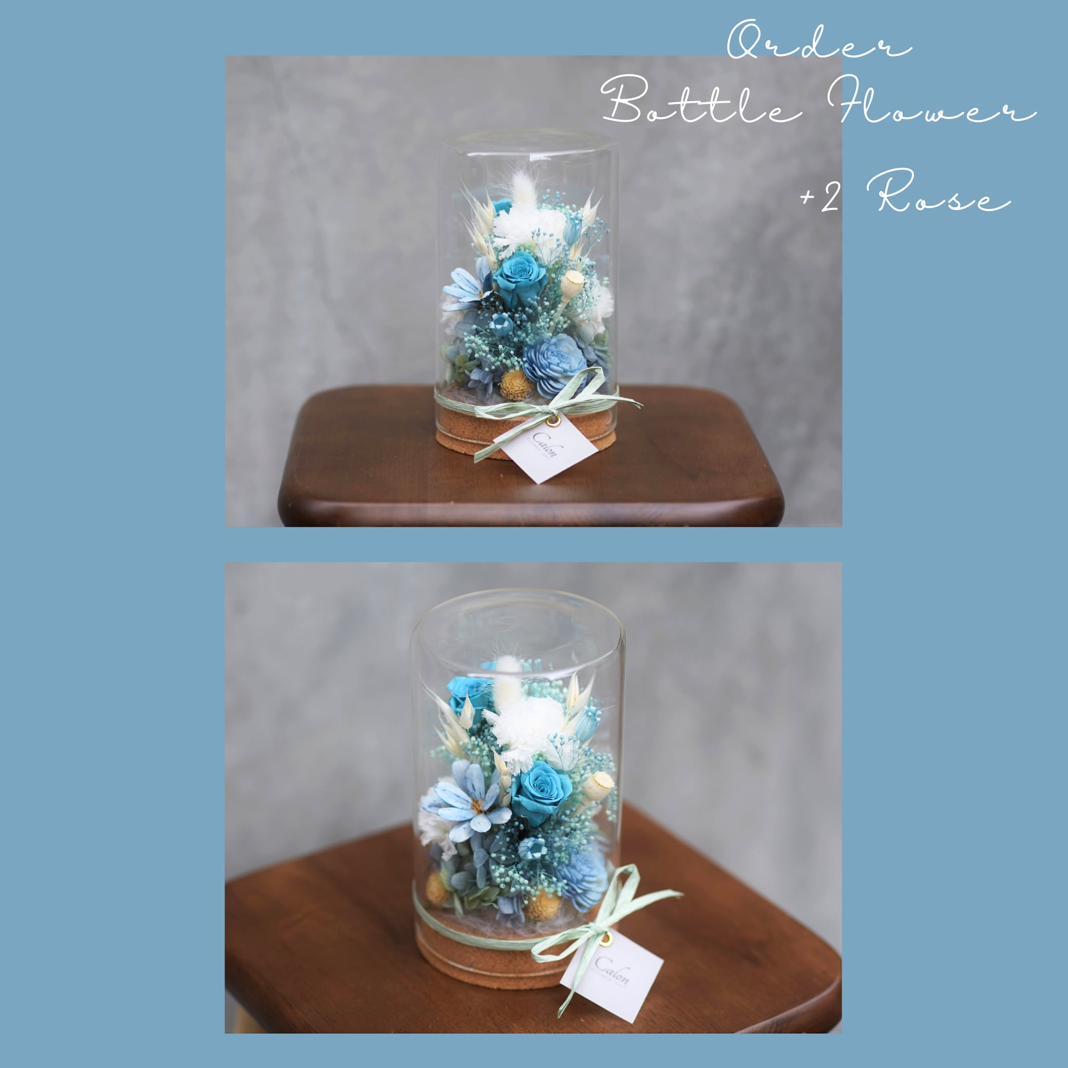 【オーダーメイド 】ボトルフラワー Lサイズ