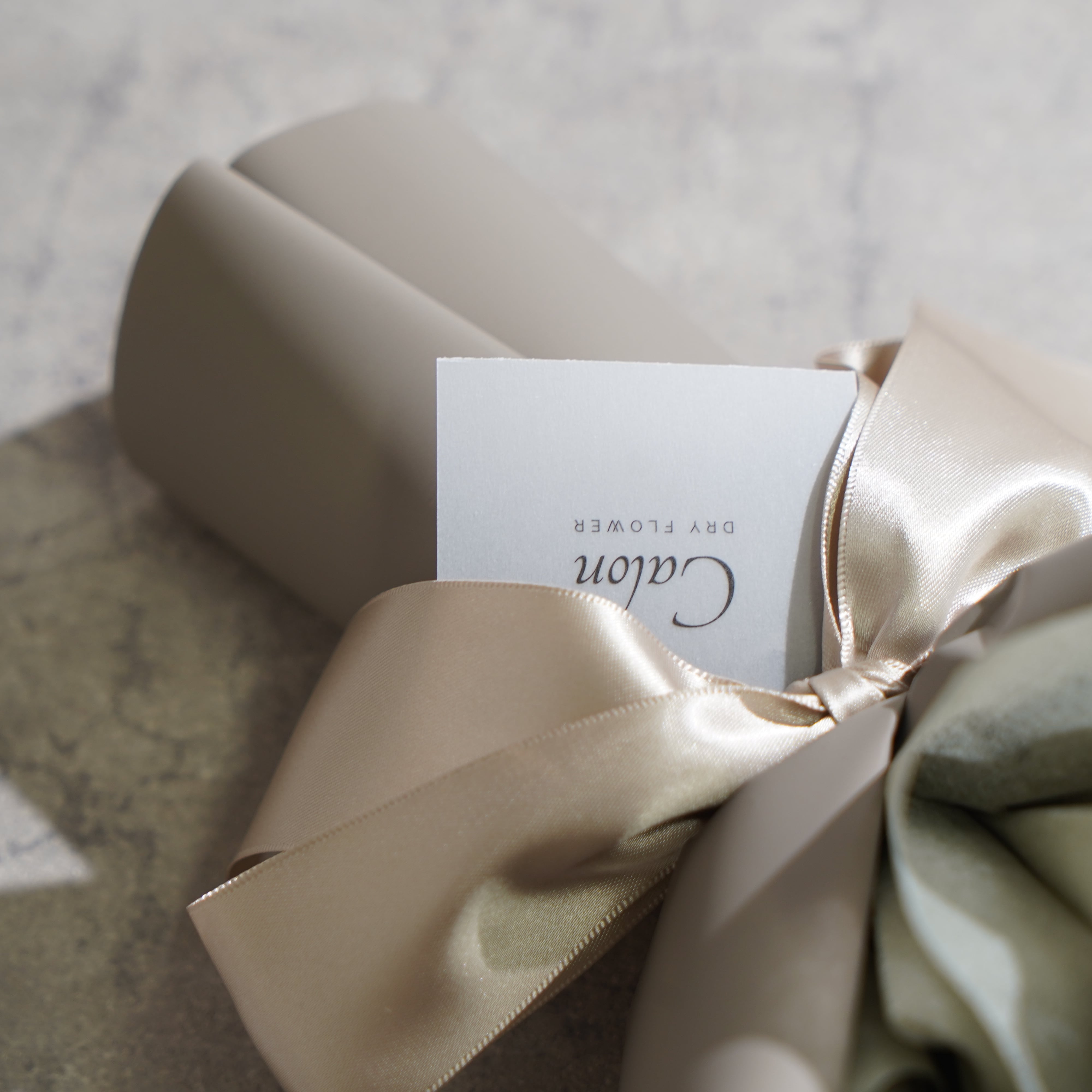 ドライフラワーの花束 Mサイズ グレー M-539≪限定1点≫