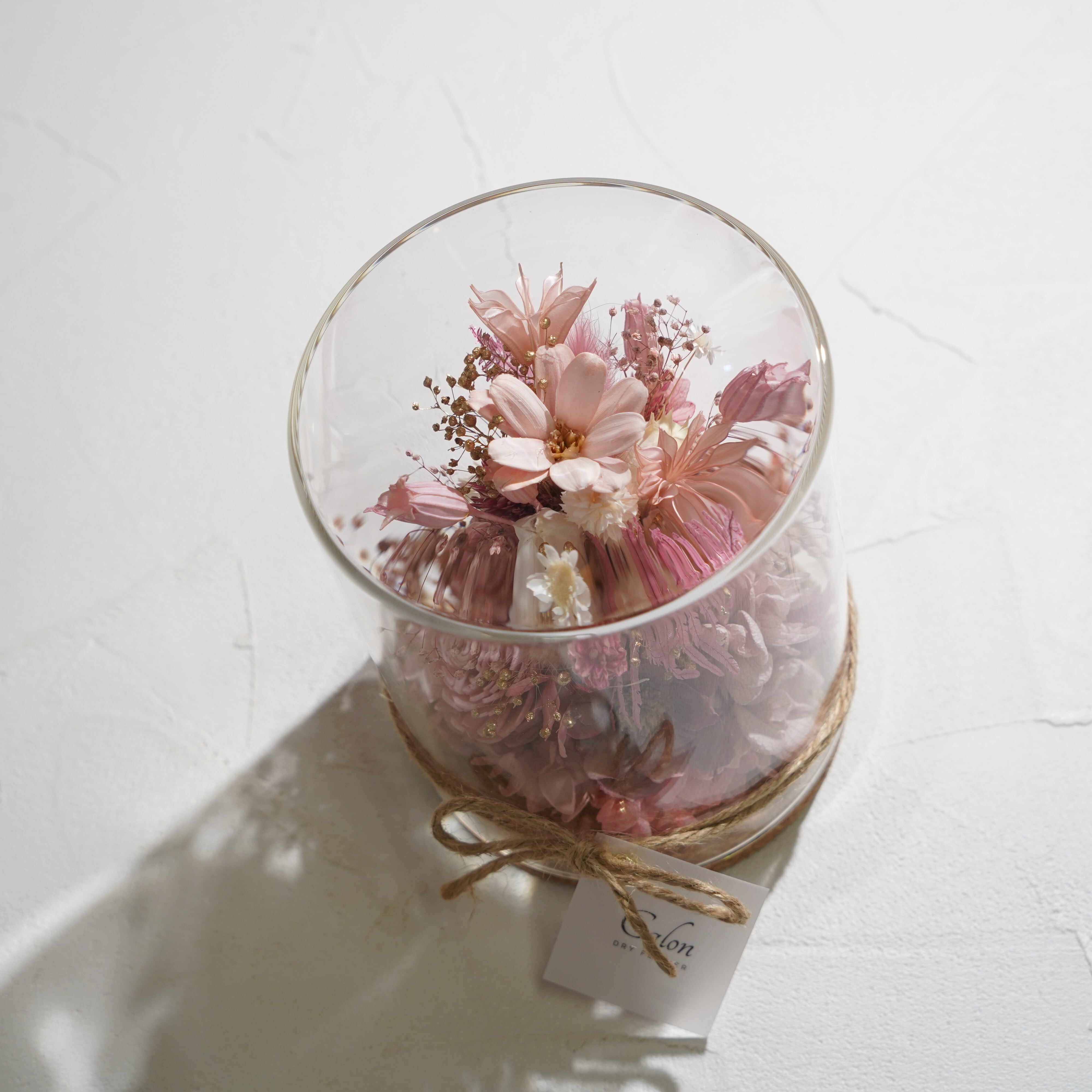 【ピンク】ボトルフラワー Mサイズ BM-39≪限定1点≫