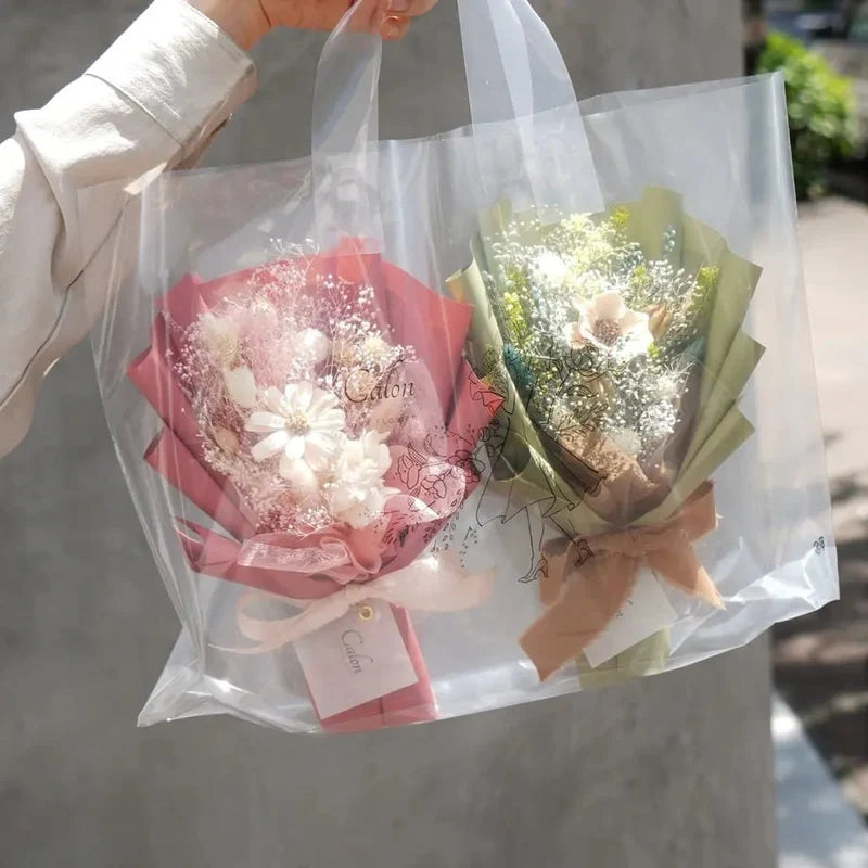 Calonオリジナル透明ショッパー