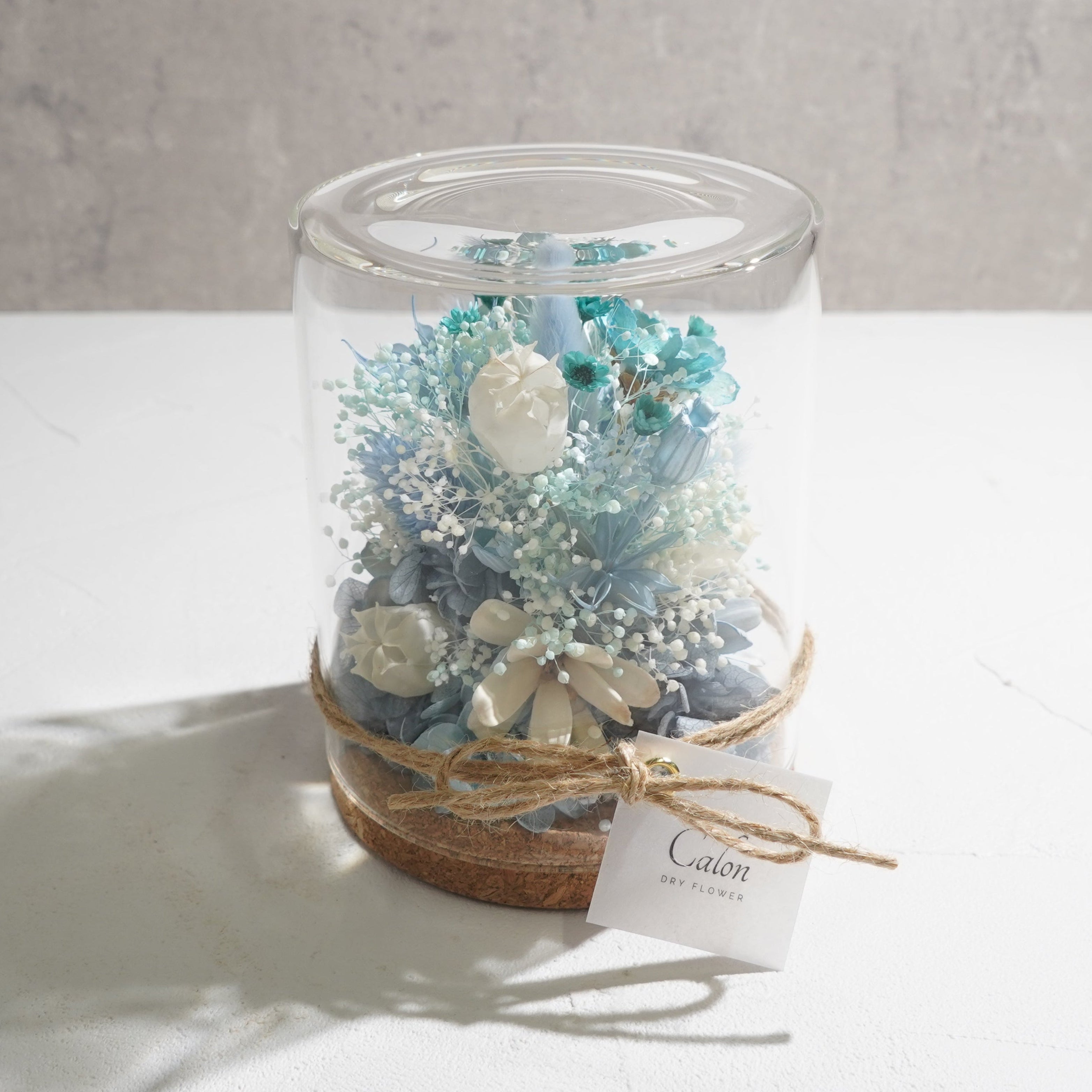 【ライトブルー】ボトルフラワー Mサイズ BM-41≪限定1点≫