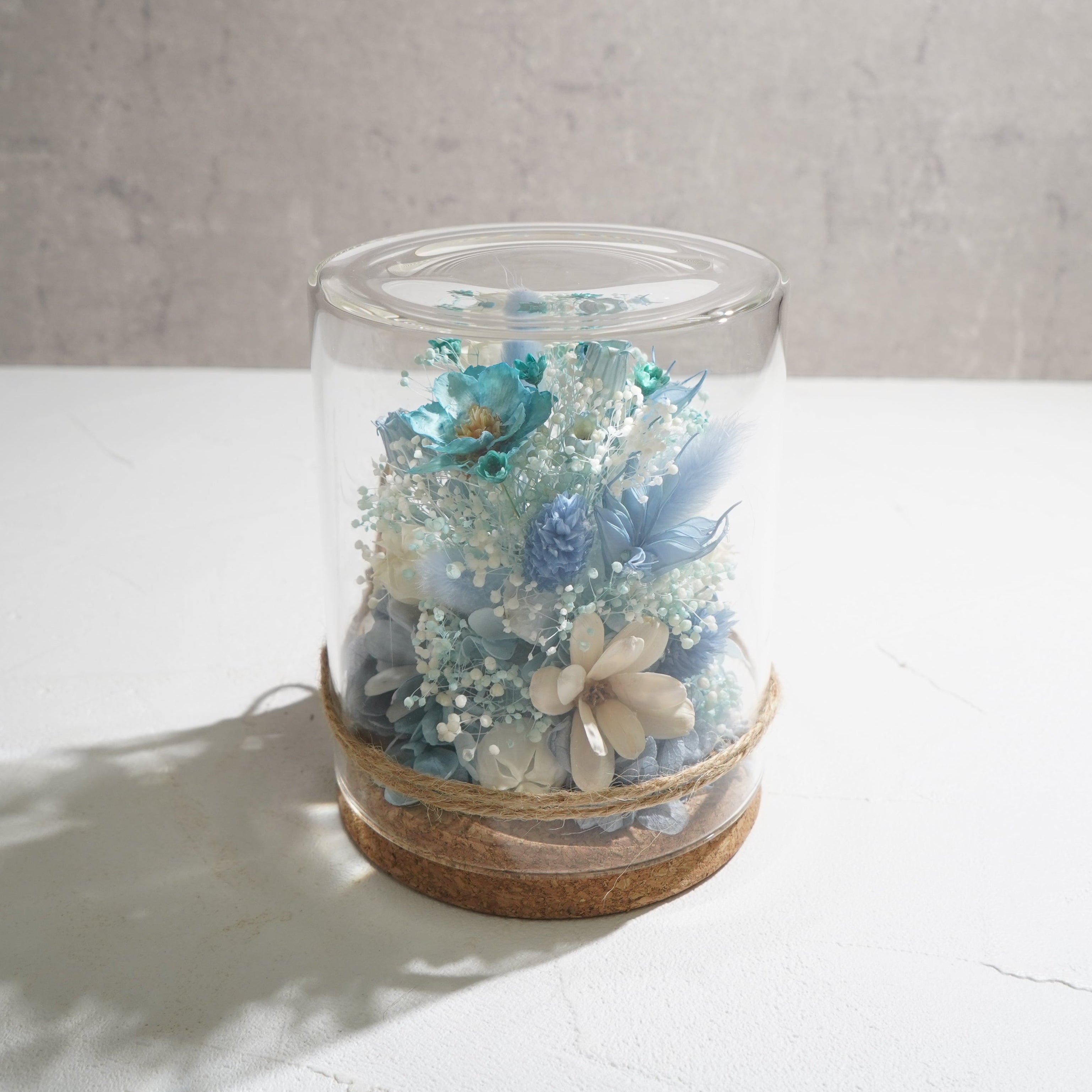 【ライトブルー】ボトルフラワー Mサイズ BM-41≪限定1点≫