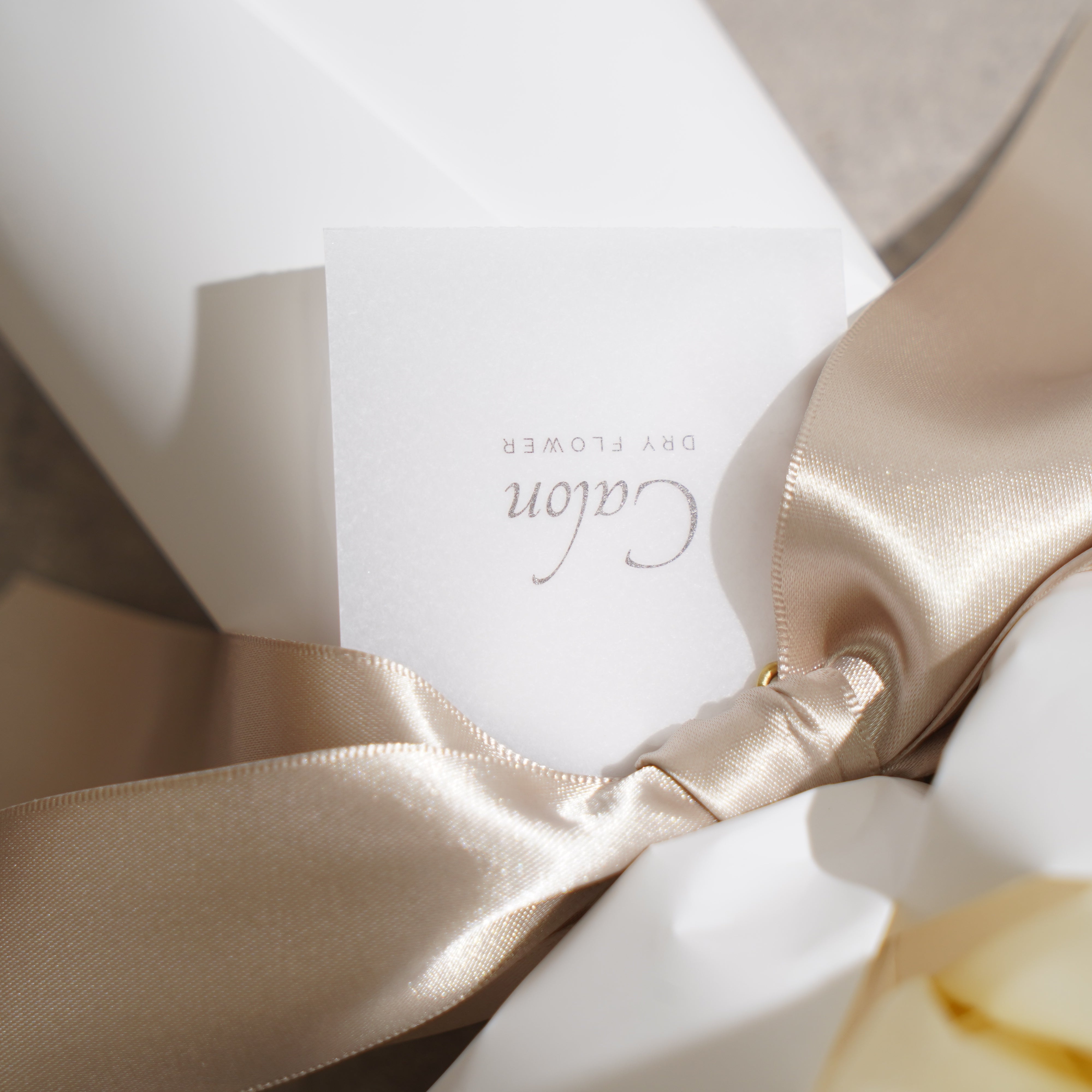 ドライフラワーの花束 Lサイズ ホワイト L-125≪限定1点≫