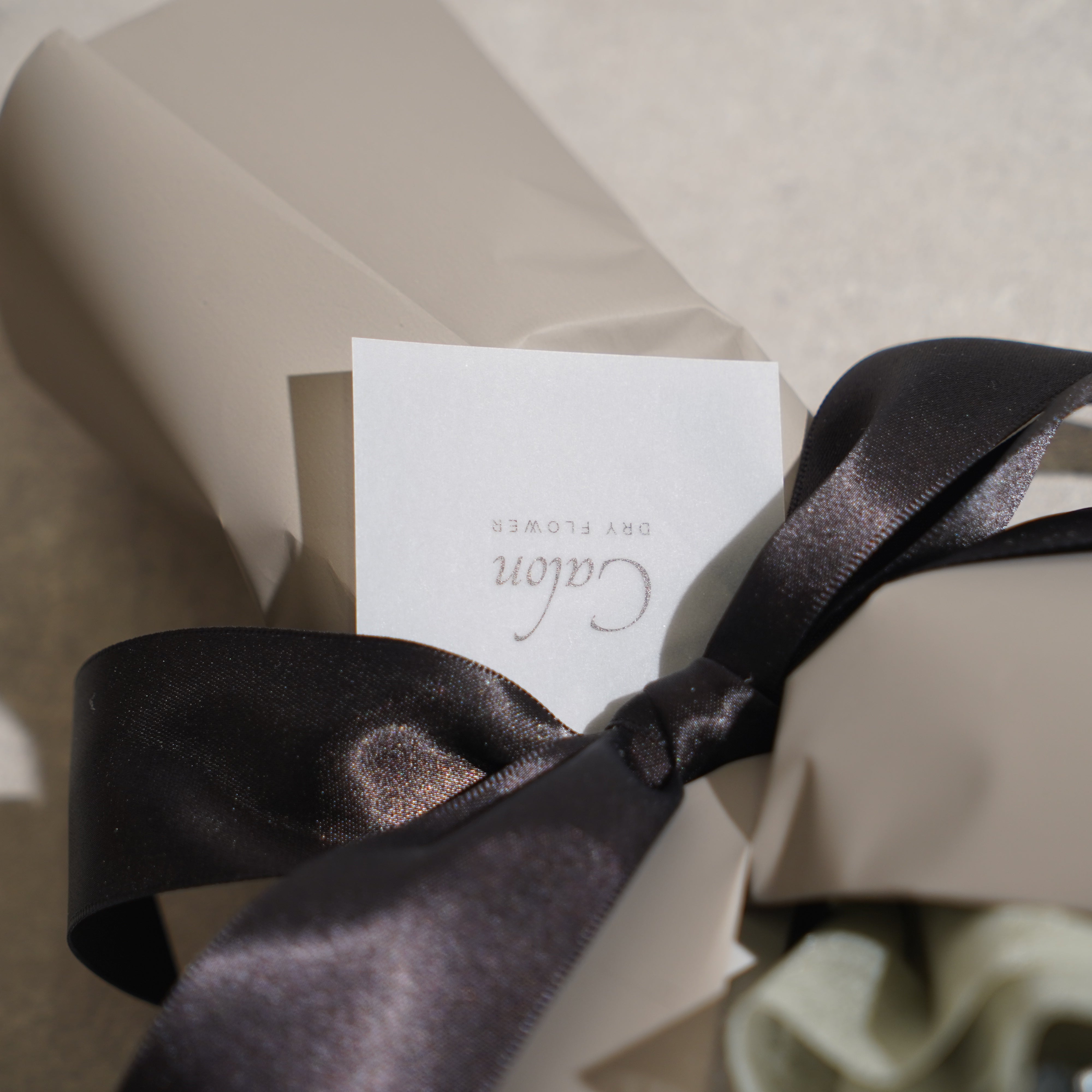 ドライフラワーの花束 Lサイズ グレー L-127≪限定1点≫