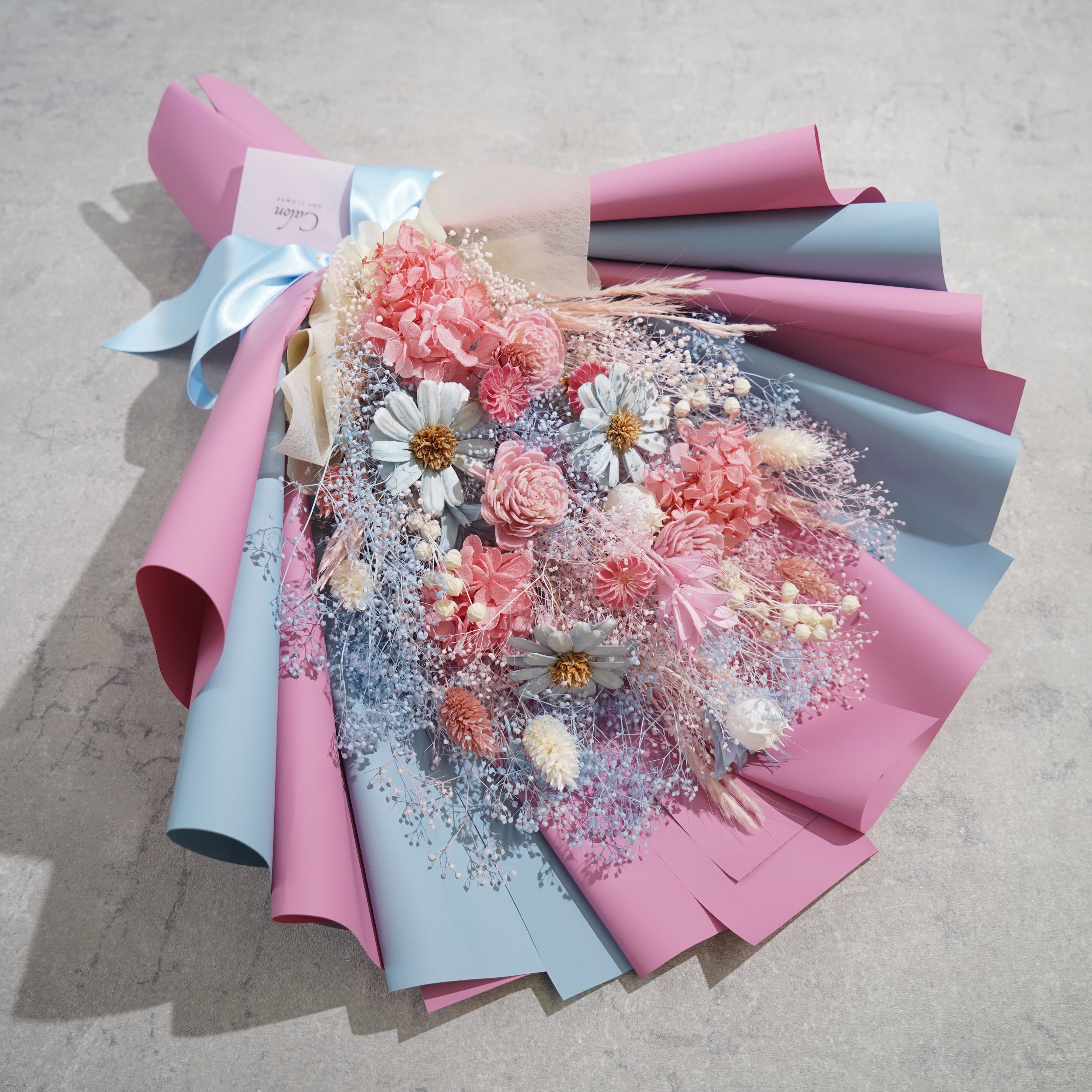 ドライフラワーの花束 Lサイズ ミックス L-139≪限定1点≫