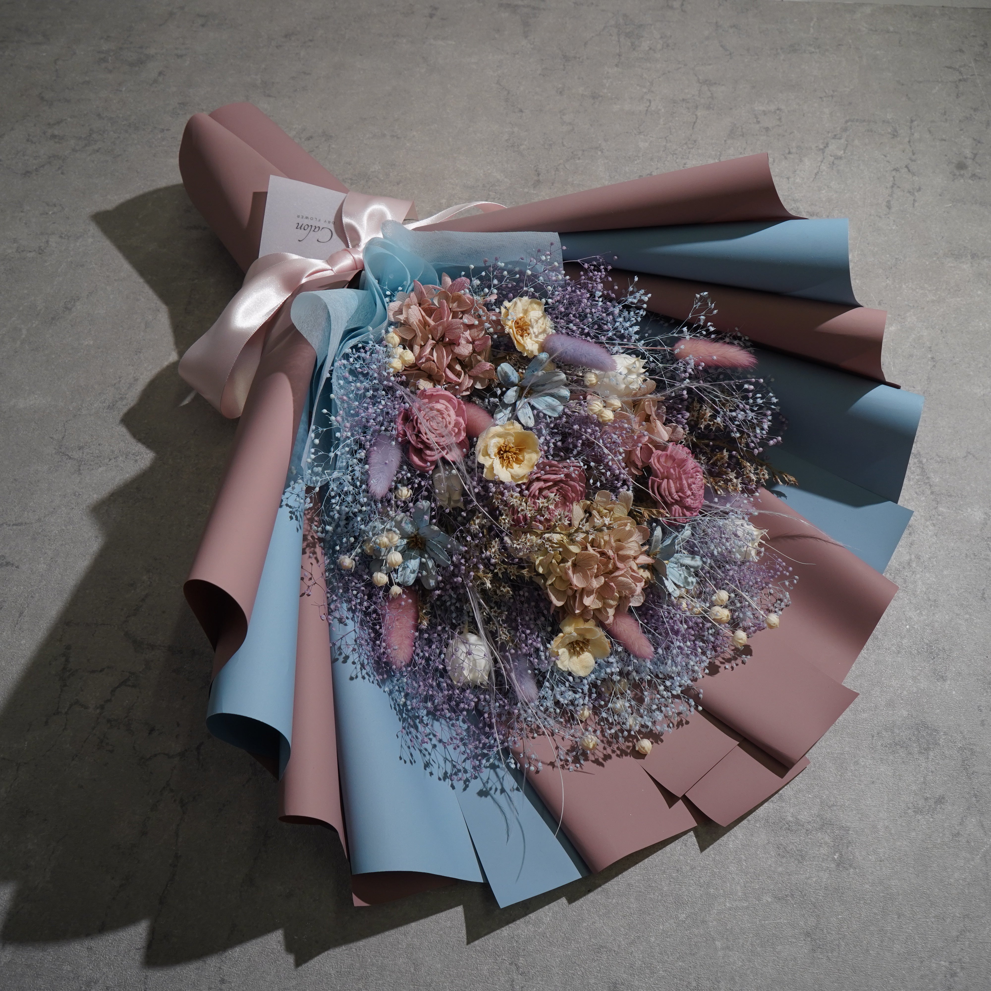 ドライフラワーの花束 Lサイズ ミックス L-152≪限定1点≫