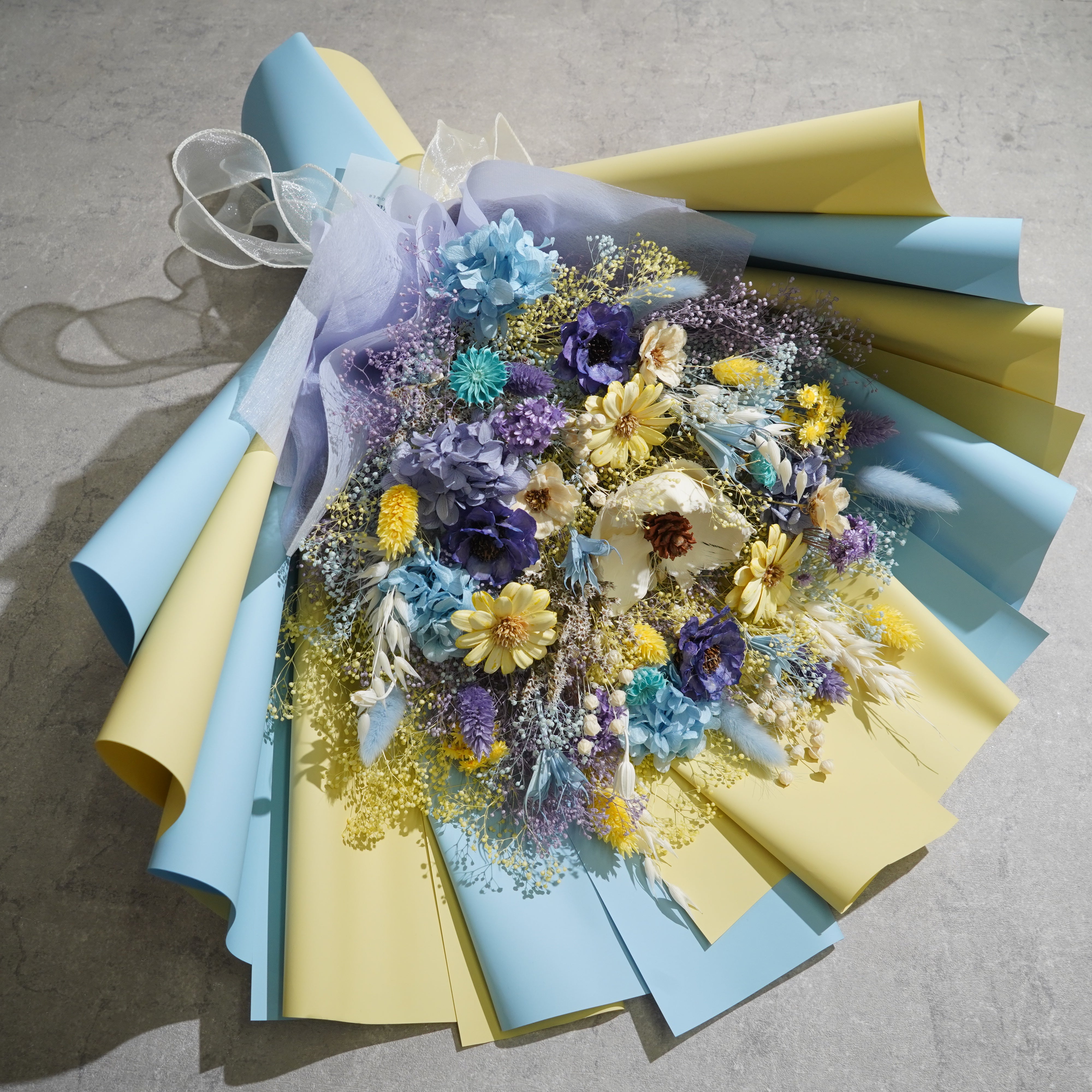 ドライフラワーの花束 LLサイズ ミックス LL-44≪限定1点≫