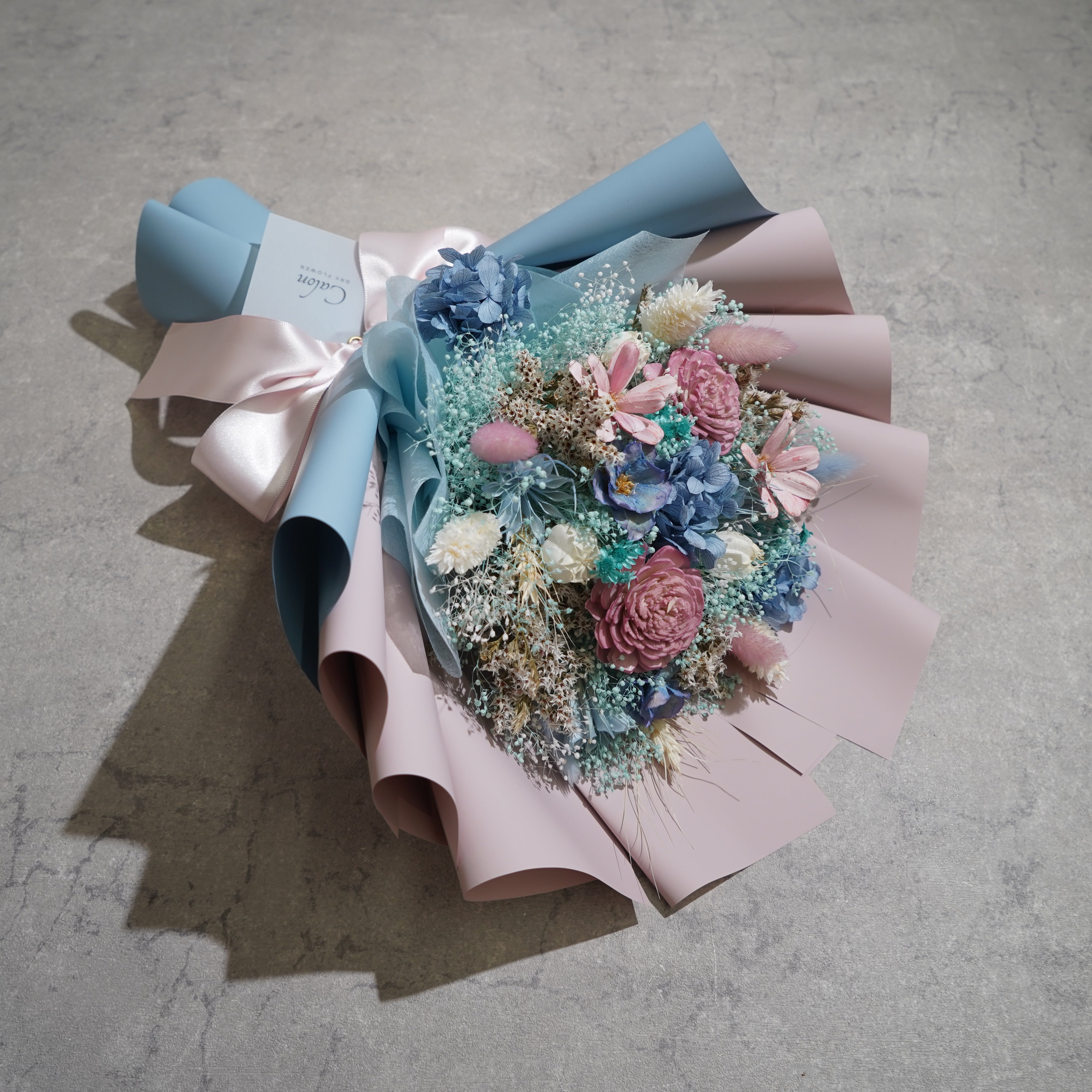 ドライフラワーの花束 Mサイズ ミックス M-605≪限定1点≫