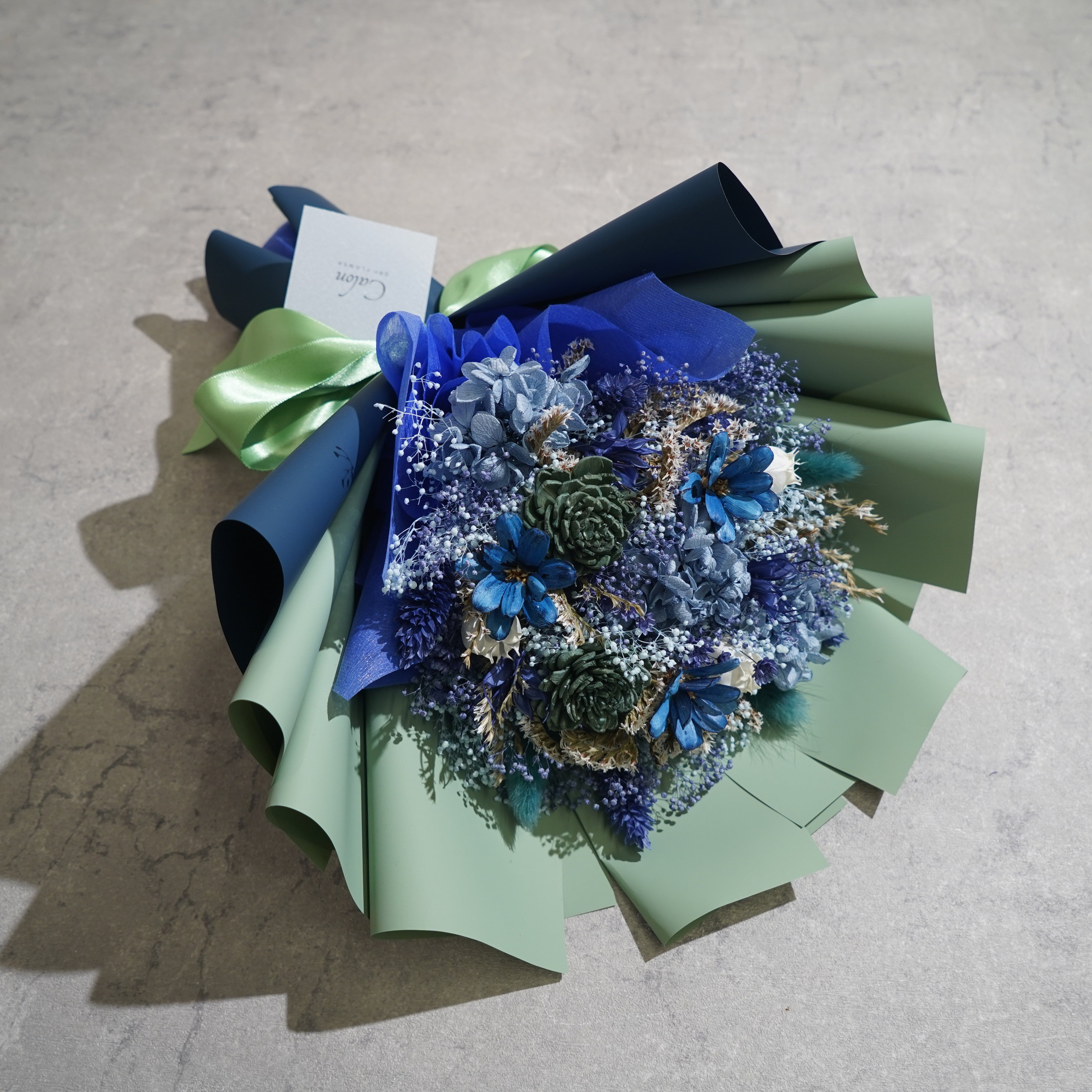 ドライフラワーの花束 Mサイズ ミックス M-653≪限定1点≫