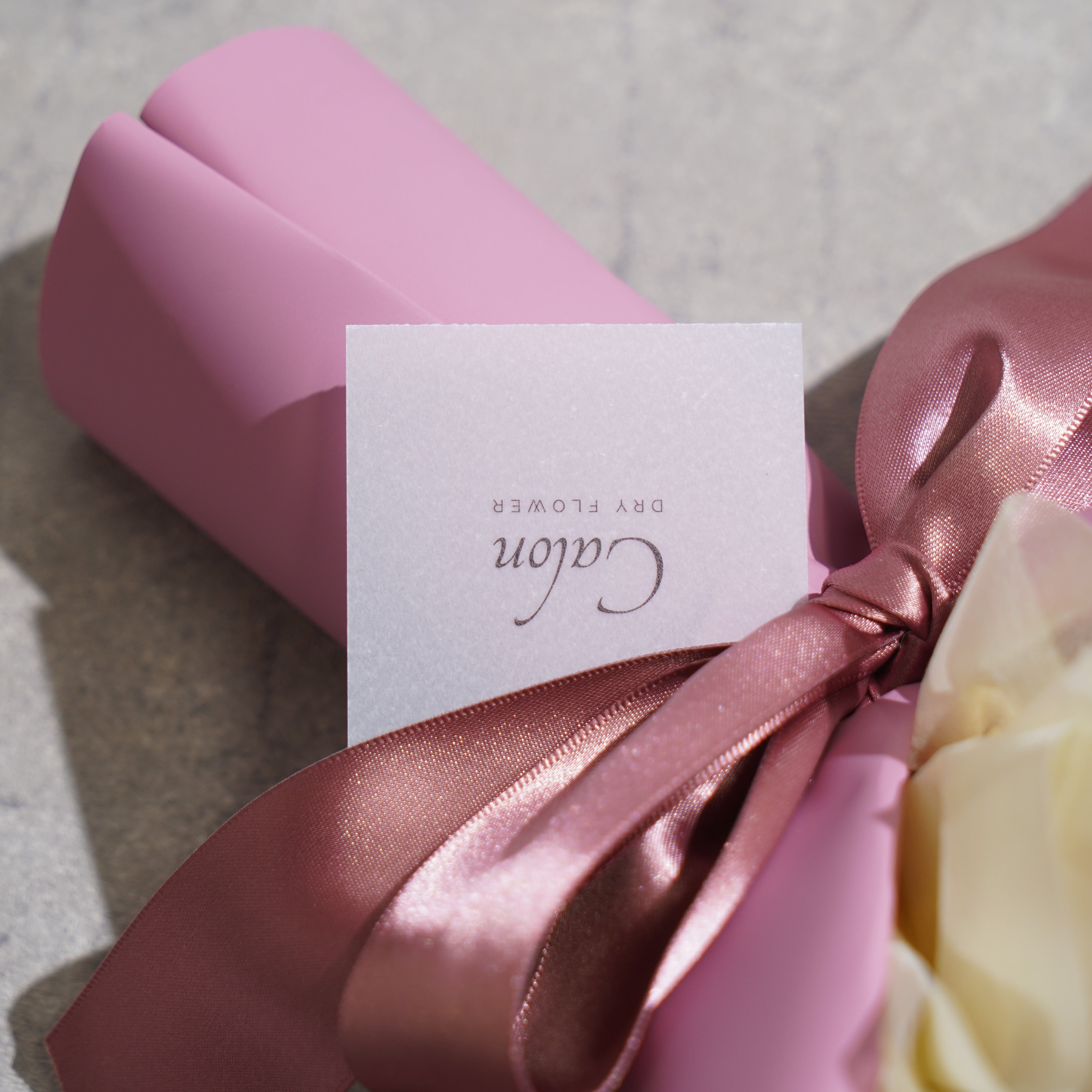 ドライフラワーの花束 Mサイズ ピンク M-686≪限定1点≫