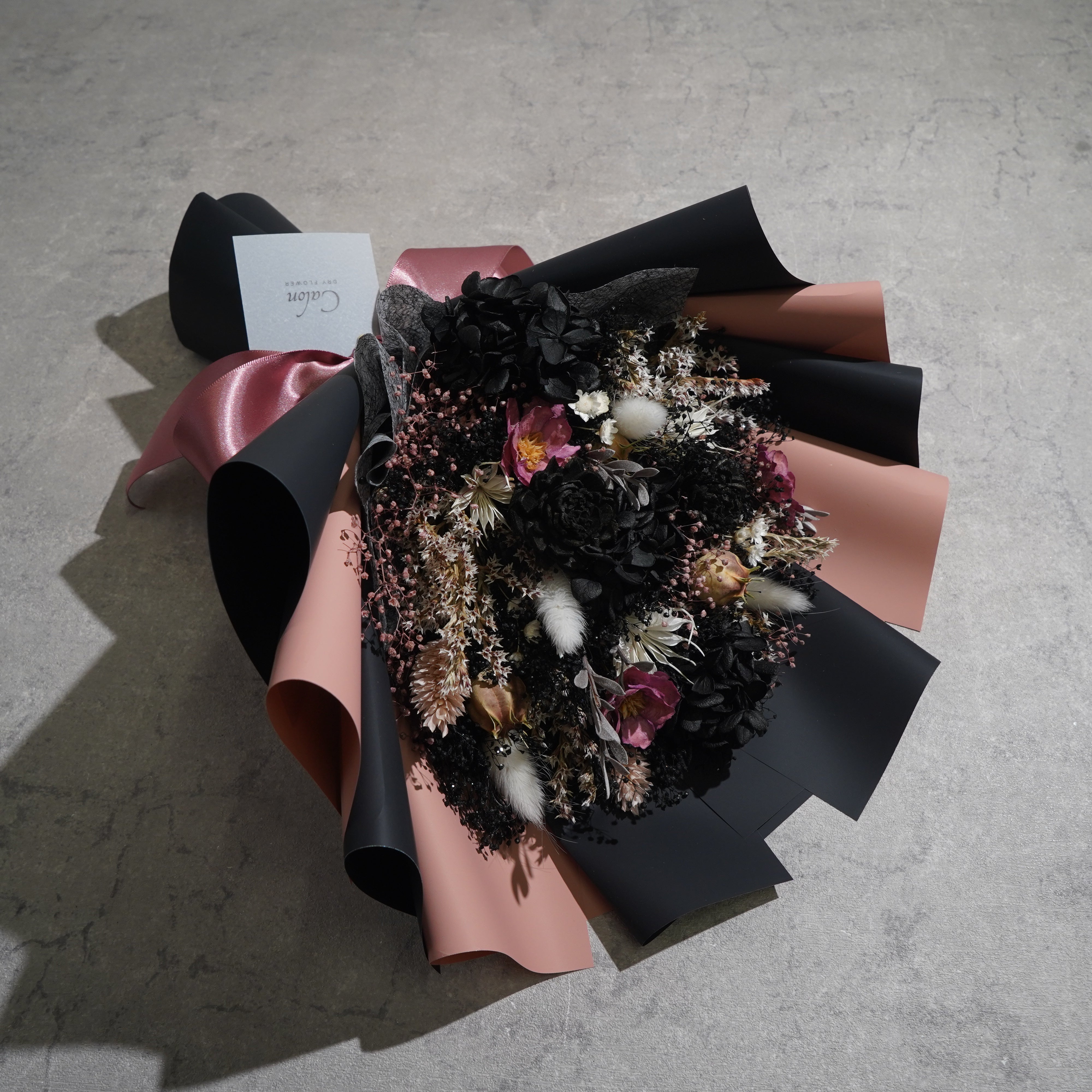 ドライフラワーの花束 Mサイズ ミックス M-746≪限定1点≫