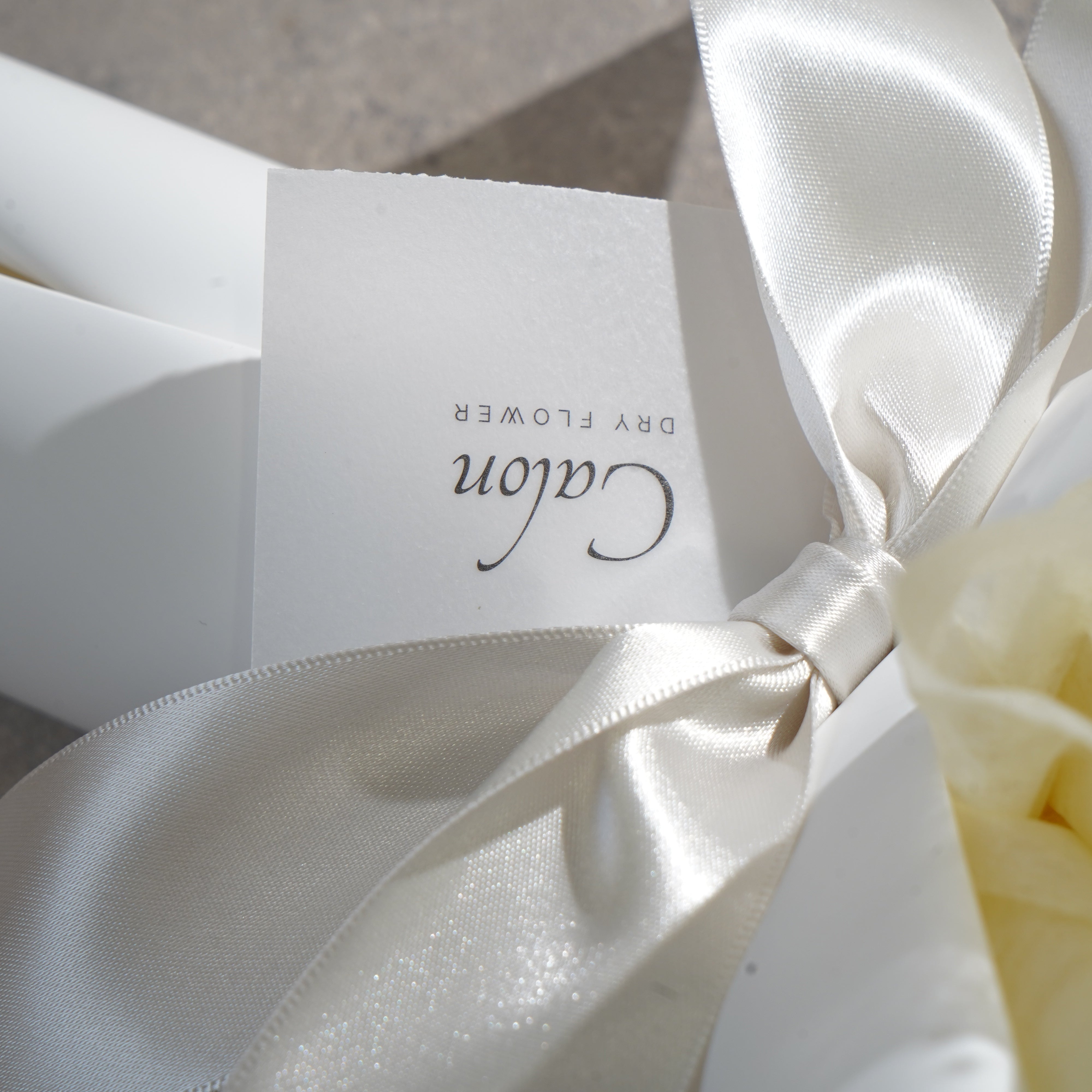 ドライフラワーの花束 Mサイズ ホワイト M-781≪限定1点≫