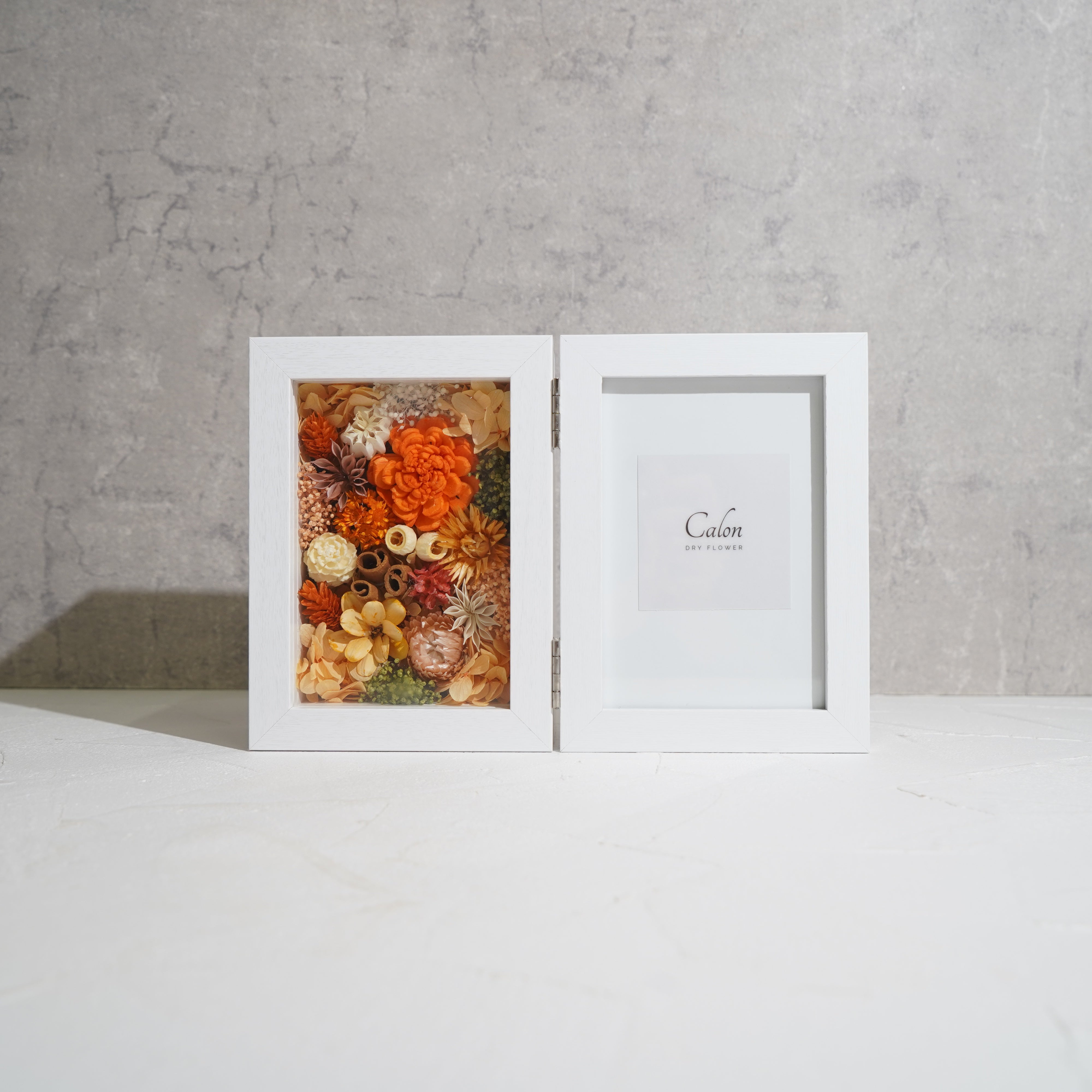 【オレンジ】フォトフレーム Sサイズ PH-266≪限定1点≫