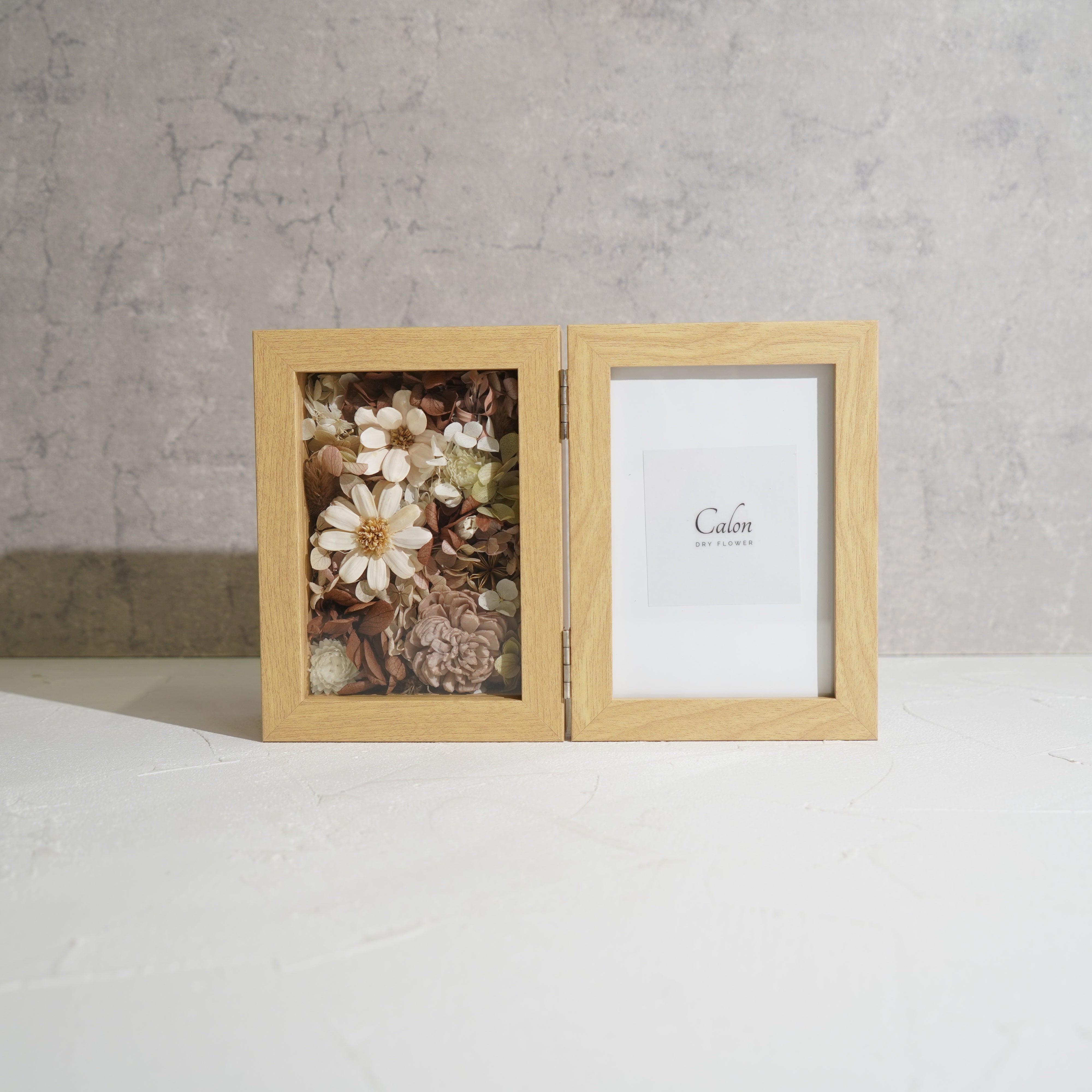 【ブラウン】フォトフレーム Sサイズ PH-270≪限定1点≫