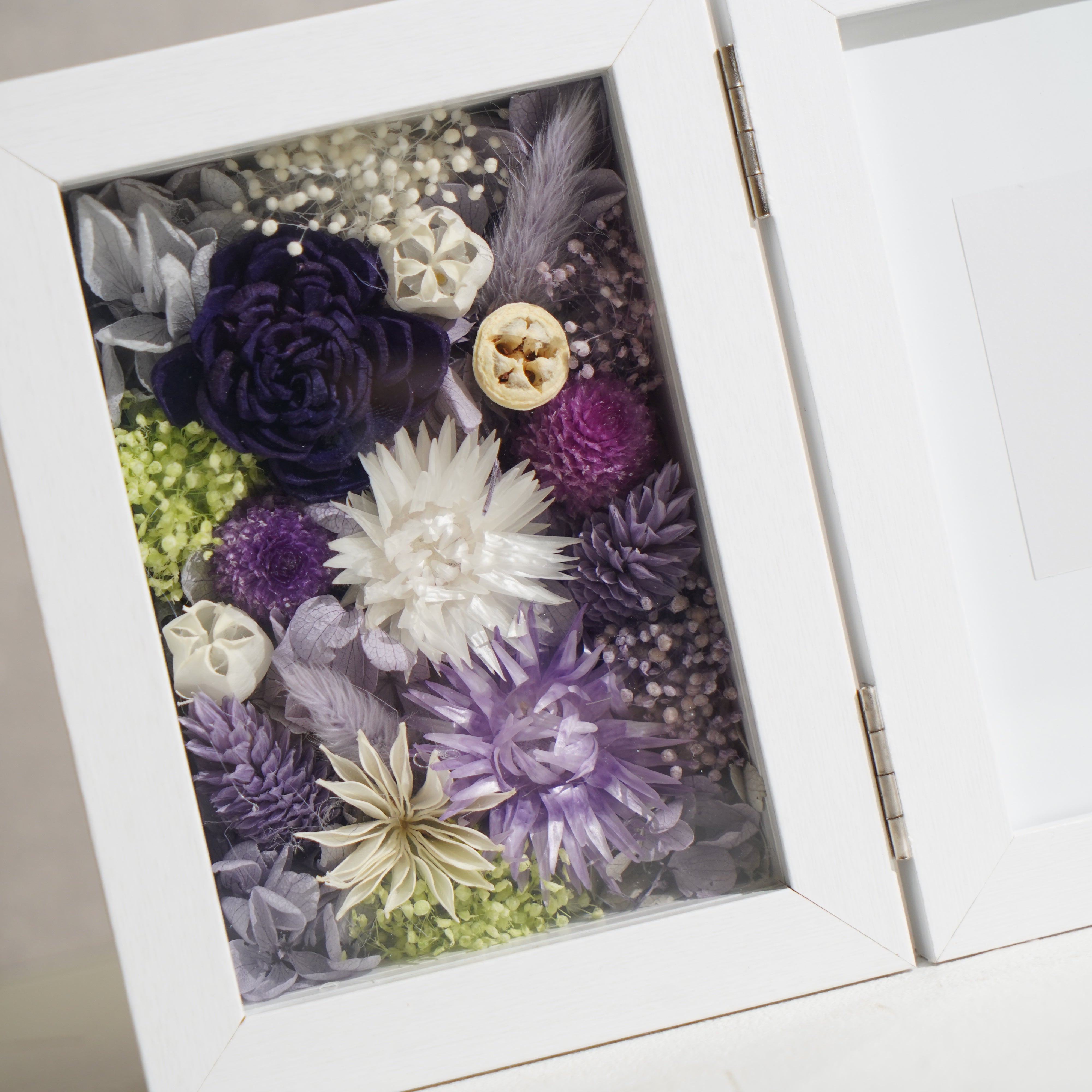 【パープル】フォトフレーム Sサイズ PH-274≪限定1点≫