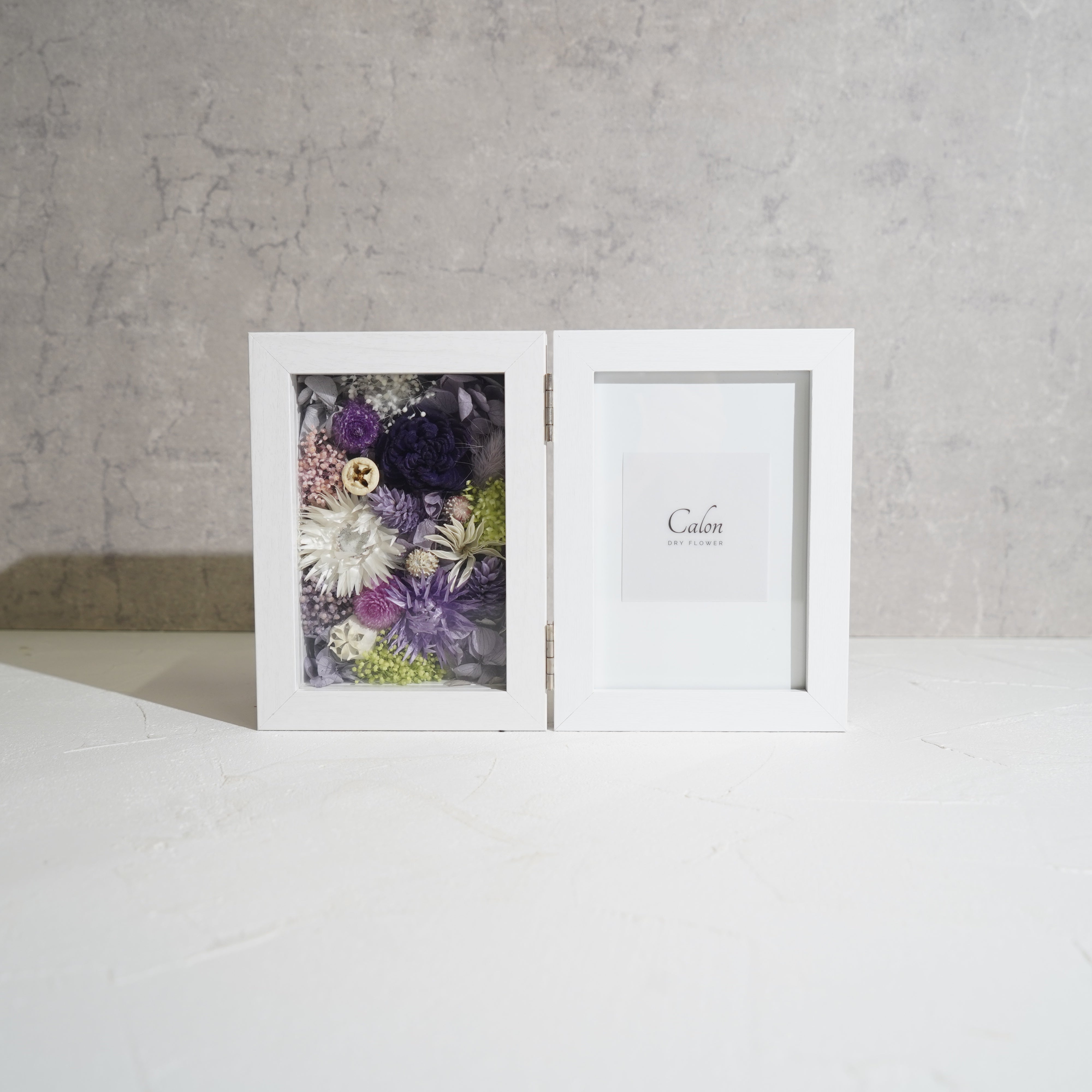 【パープル】フォトフレーム Sサイズ PH-275≪限定1点≫