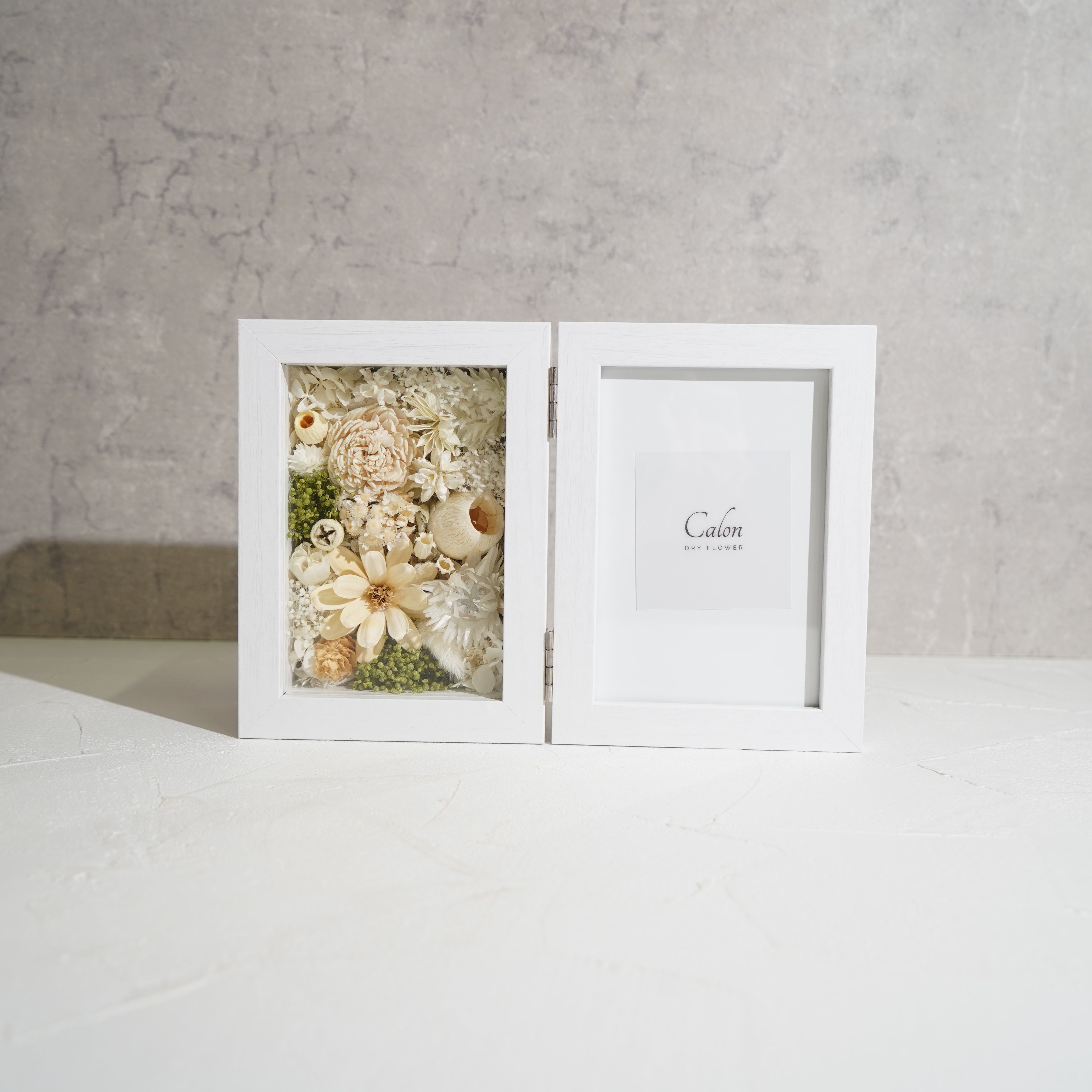 【ホワイト】フォトフレーム Sサイズ PH-279≪限定1点≫