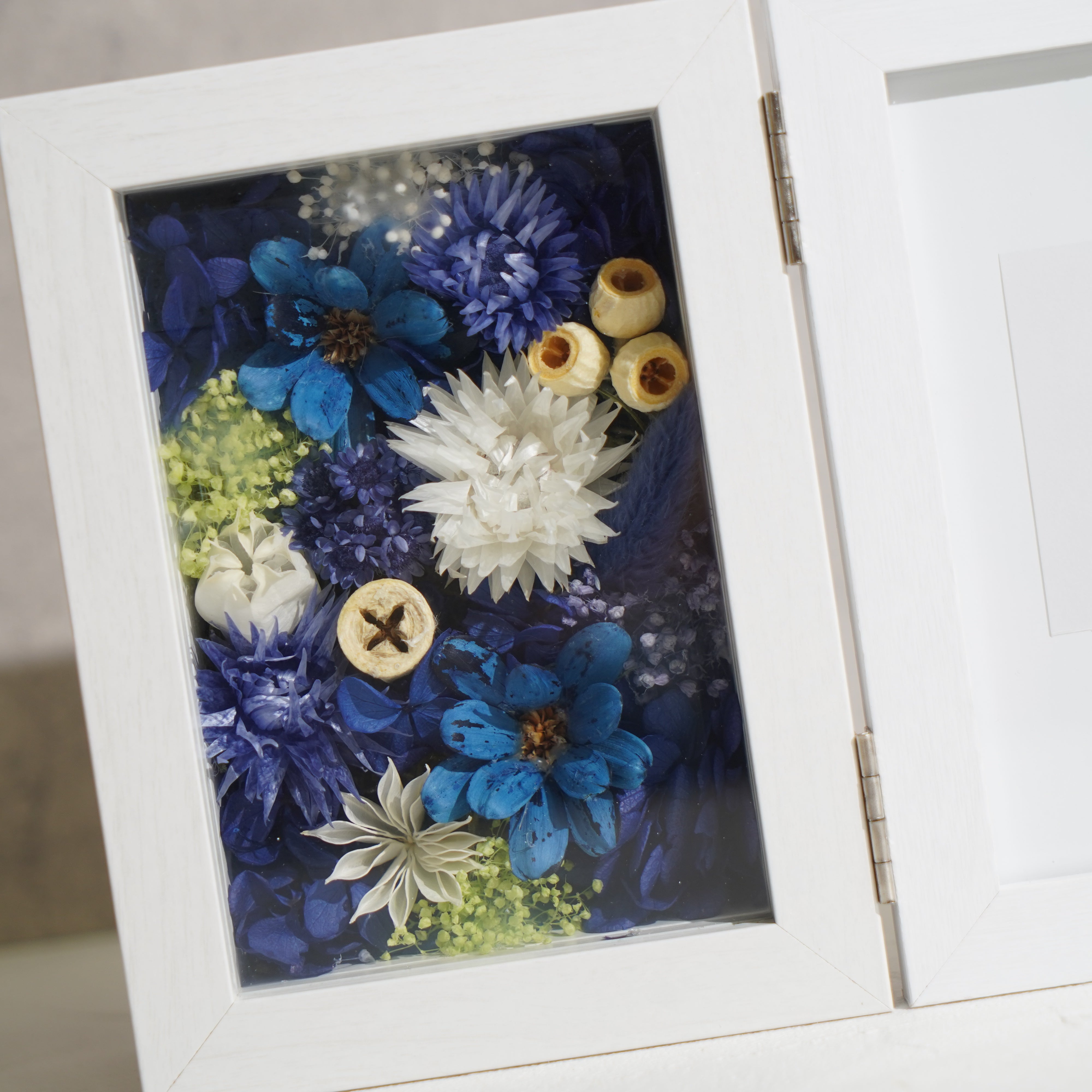 【ブルー】フォトフレーム Sサイズ PH-280≪限定1点≫