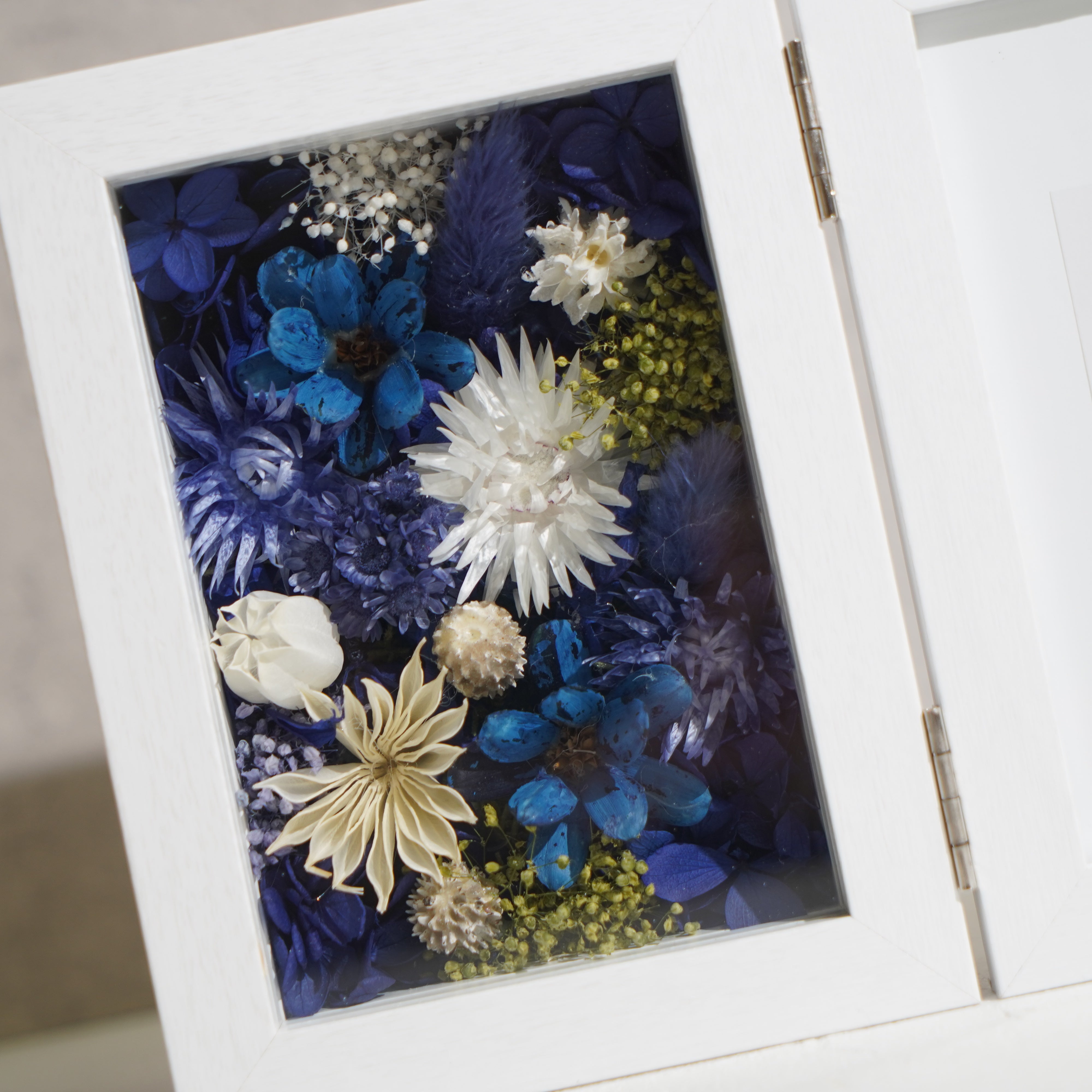 【ブルー】フォトフレーム Sサイズ PH-281≪限定1点≫