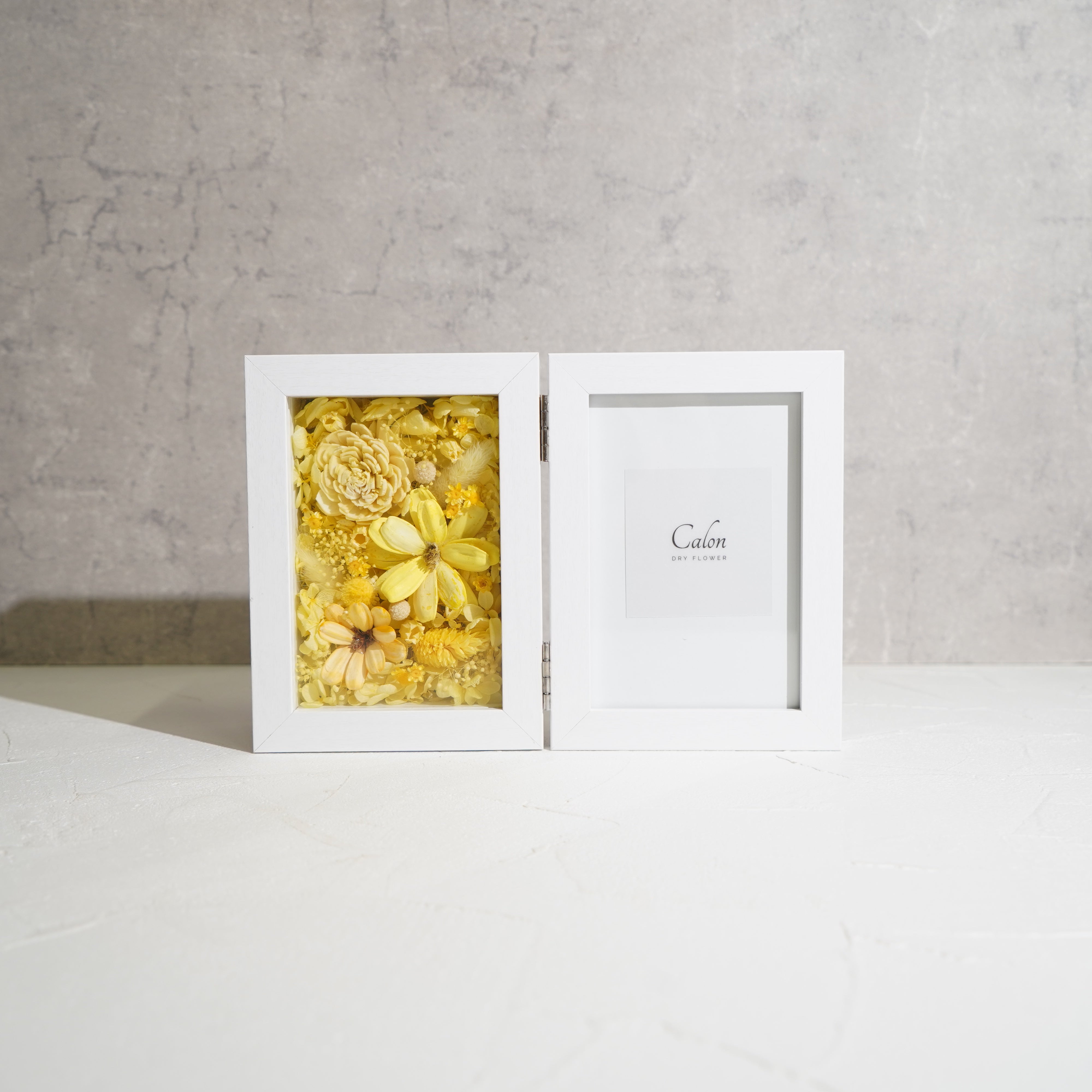 【イエロー】フォトフレーム Sサイズ PH-284≪限定1点≫