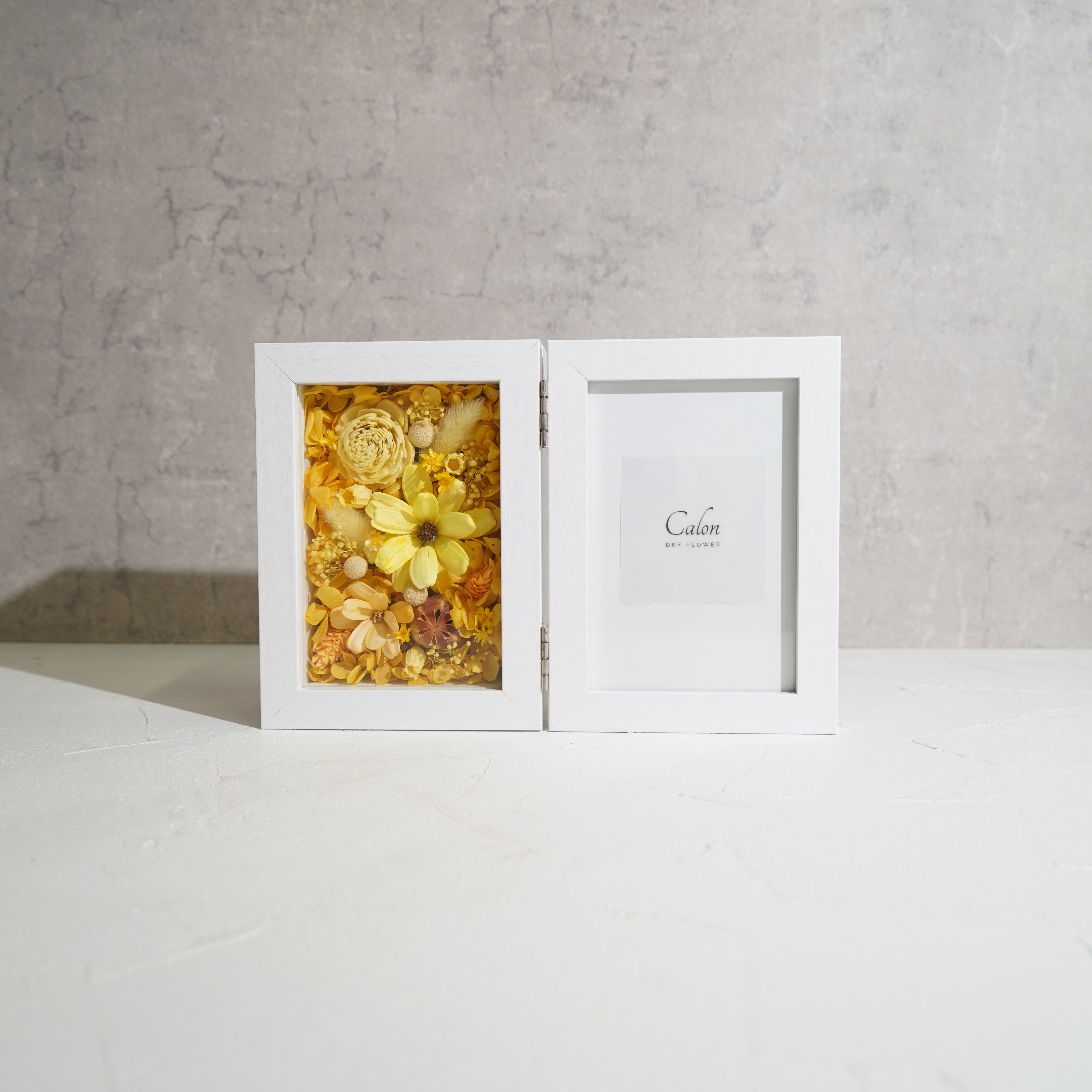 【イエロー】フォトフレーム Sサイズ PH-285≪限定1点≫