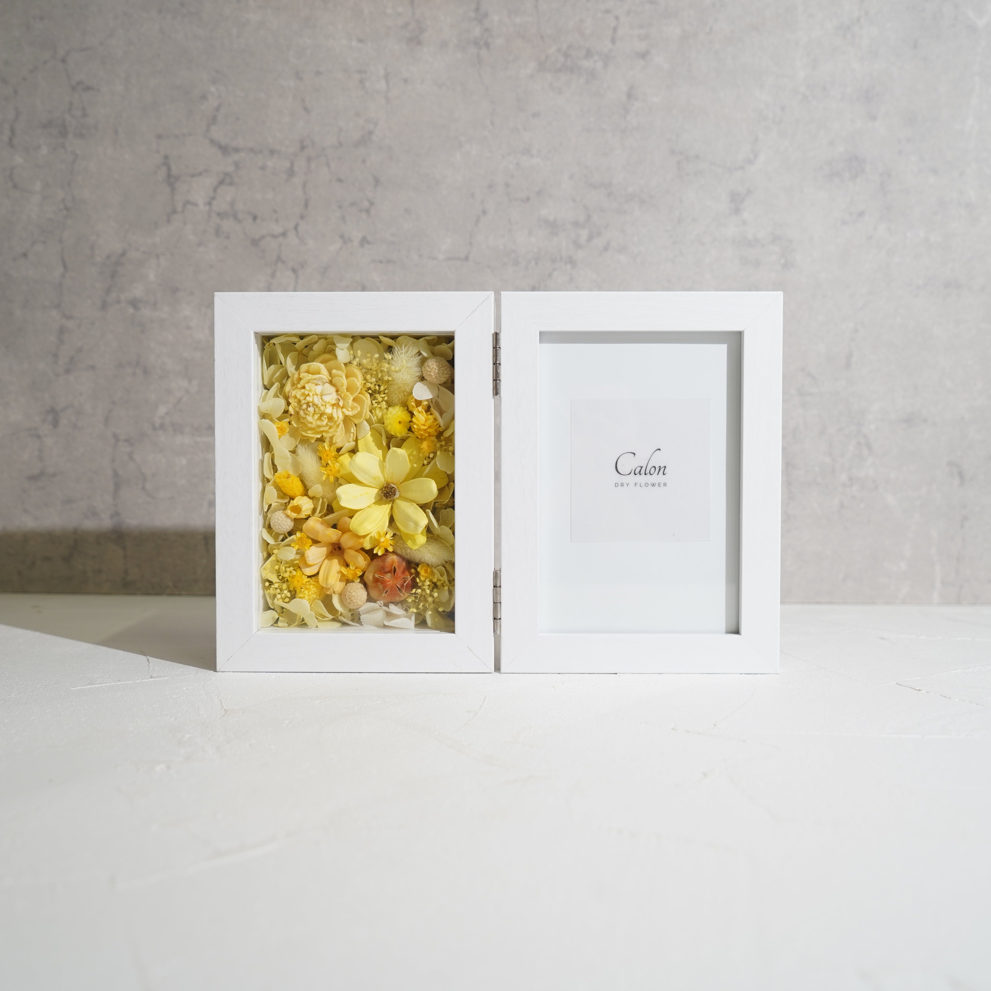 【イエロー】フォトフレーム Sサイズ PH-286≪限定1点≫