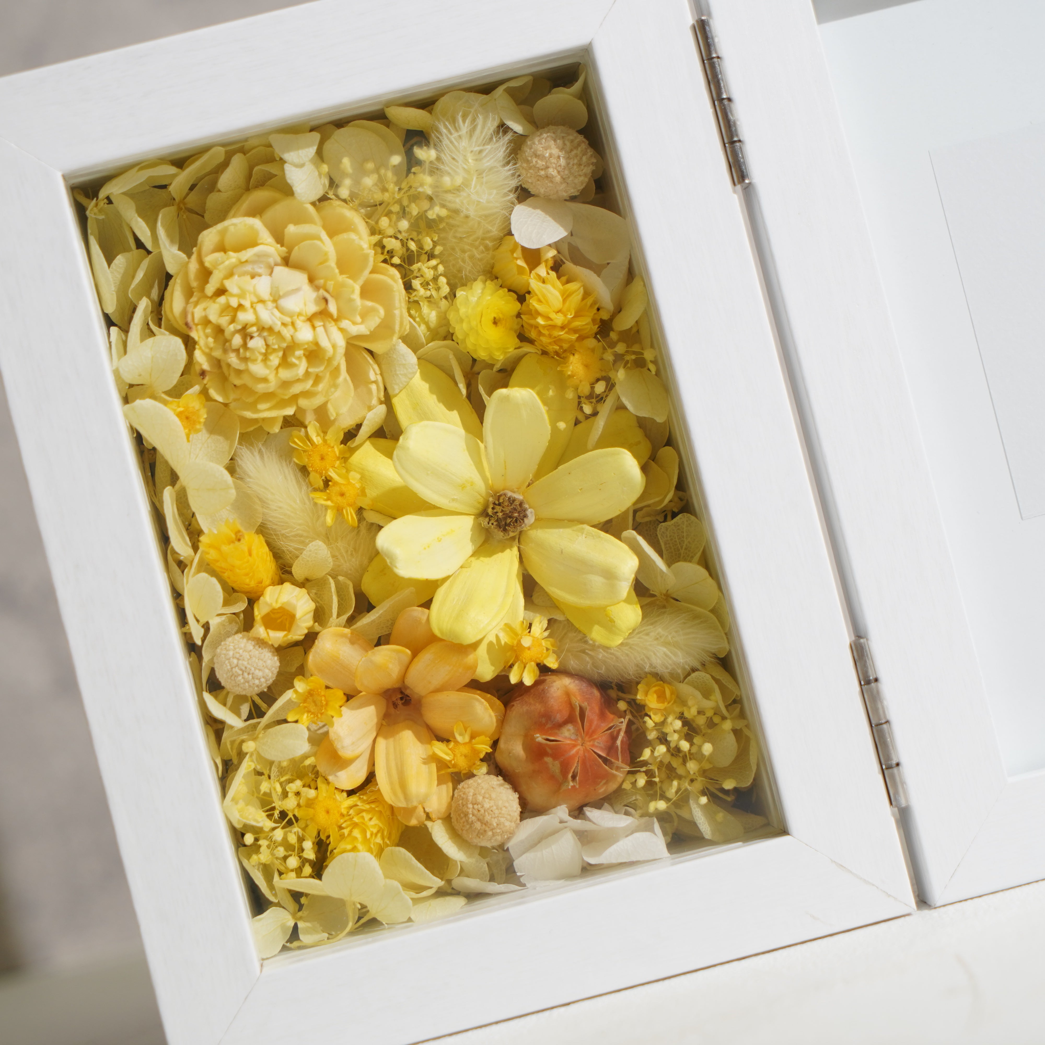 【イエロー】フォトフレーム Sサイズ PH-286≪限定1点≫