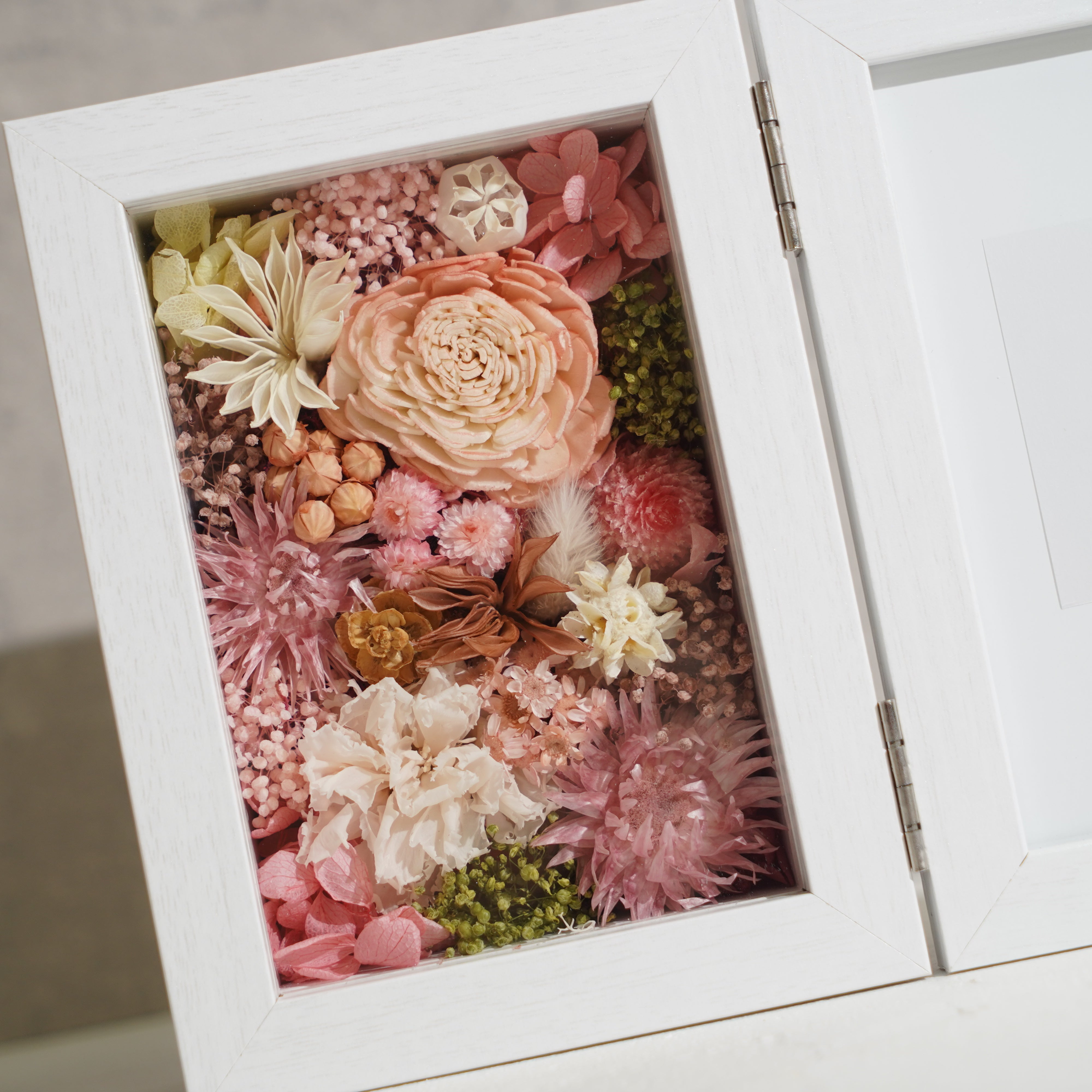 【ピンク】フォトフレーム Sサイズ PH-289≪限定1点≫