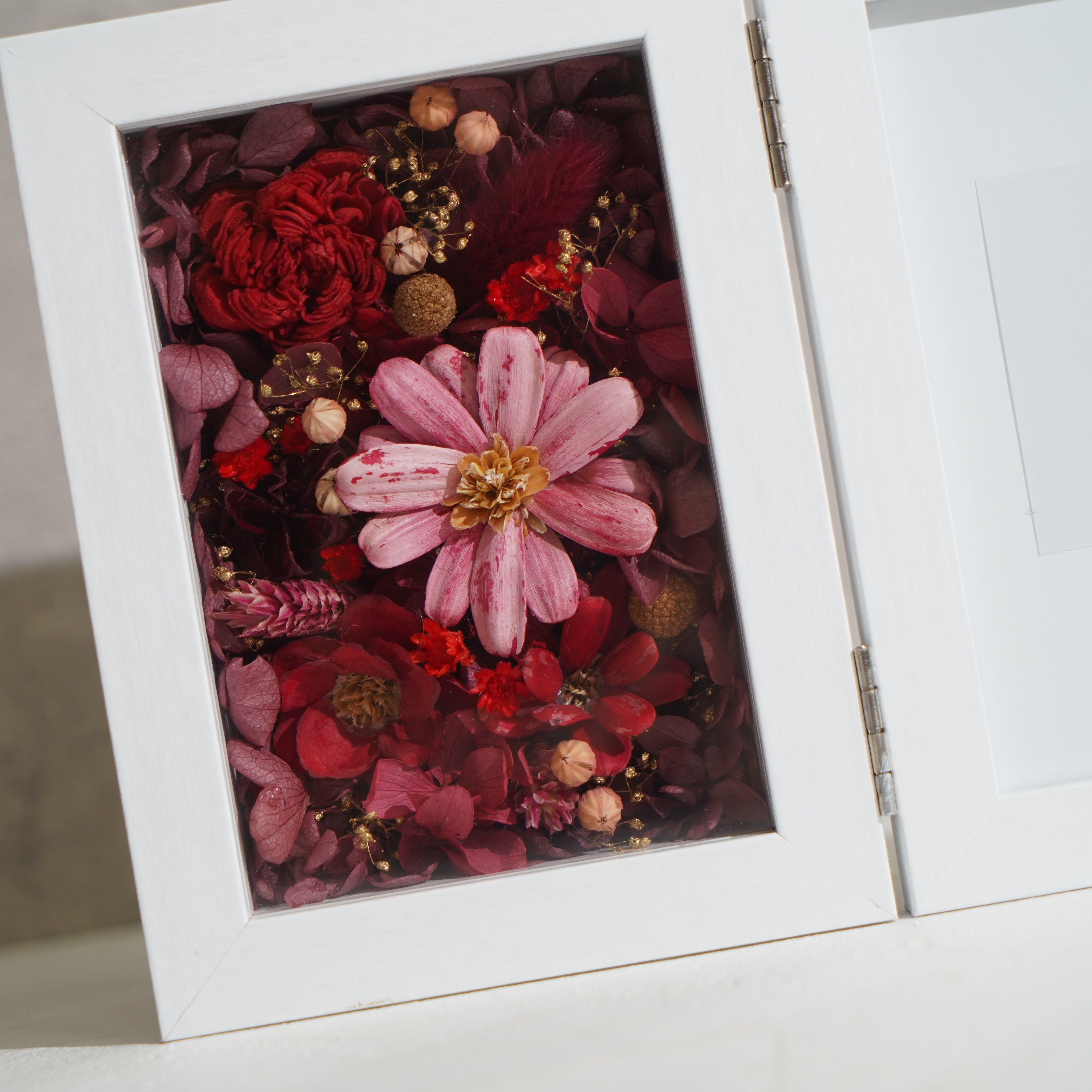 【レッド】フォトフレーム Sサイズ PH-291≪限定1点≫