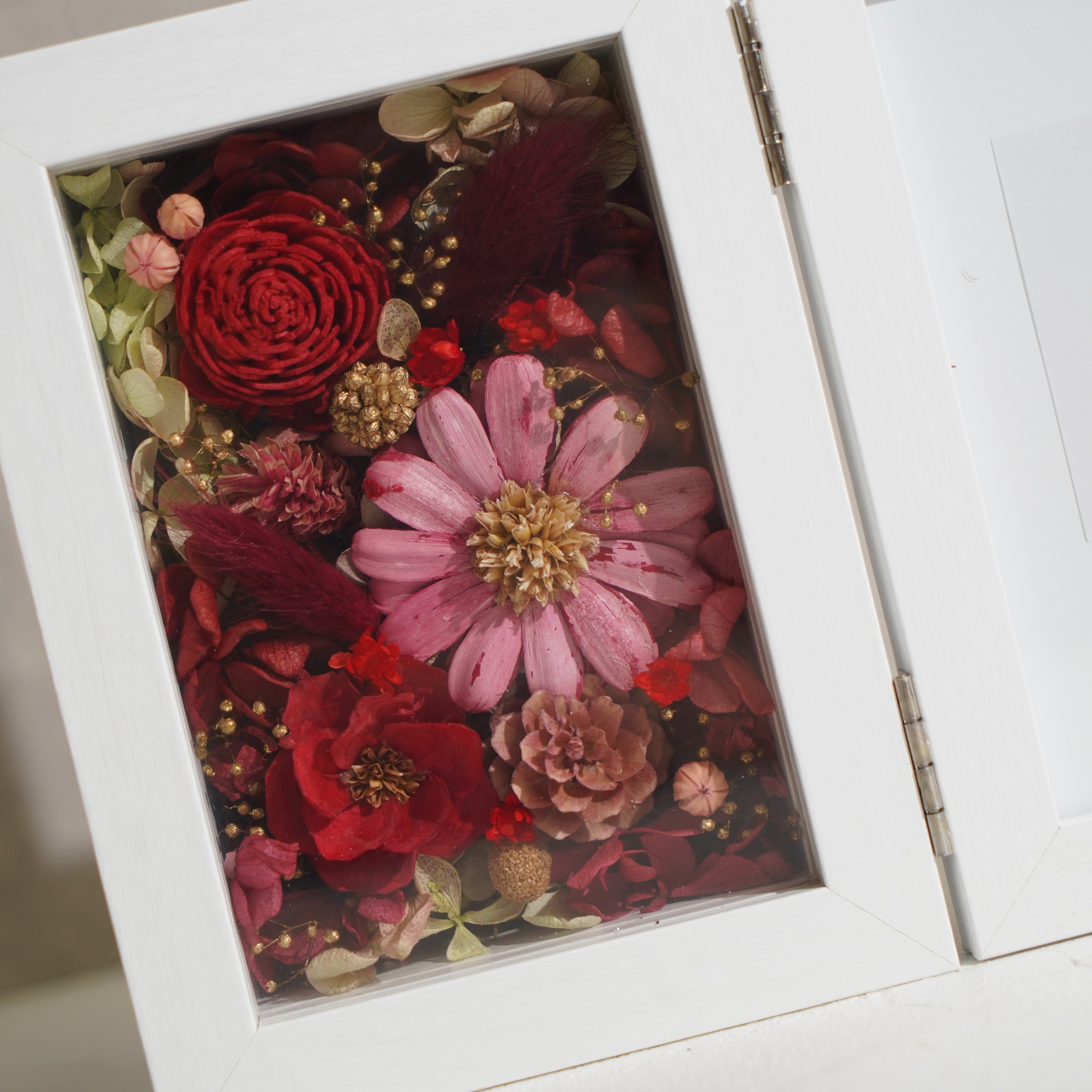 【レッド】フォトフレーム Sサイズ PH-292≪限定1点≫