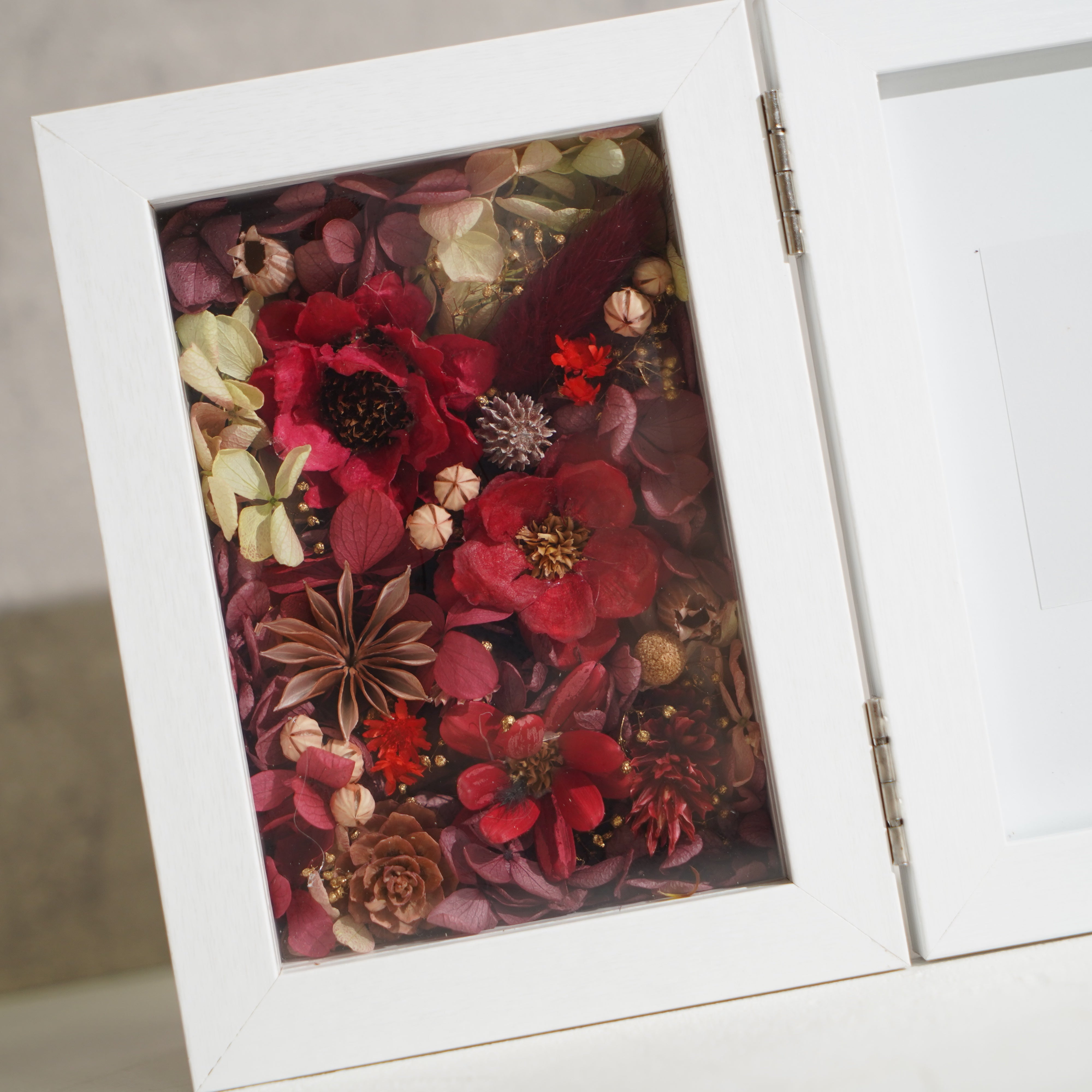 【レッド】フォトフレーム Sサイズ PH-293≪限定1点≫