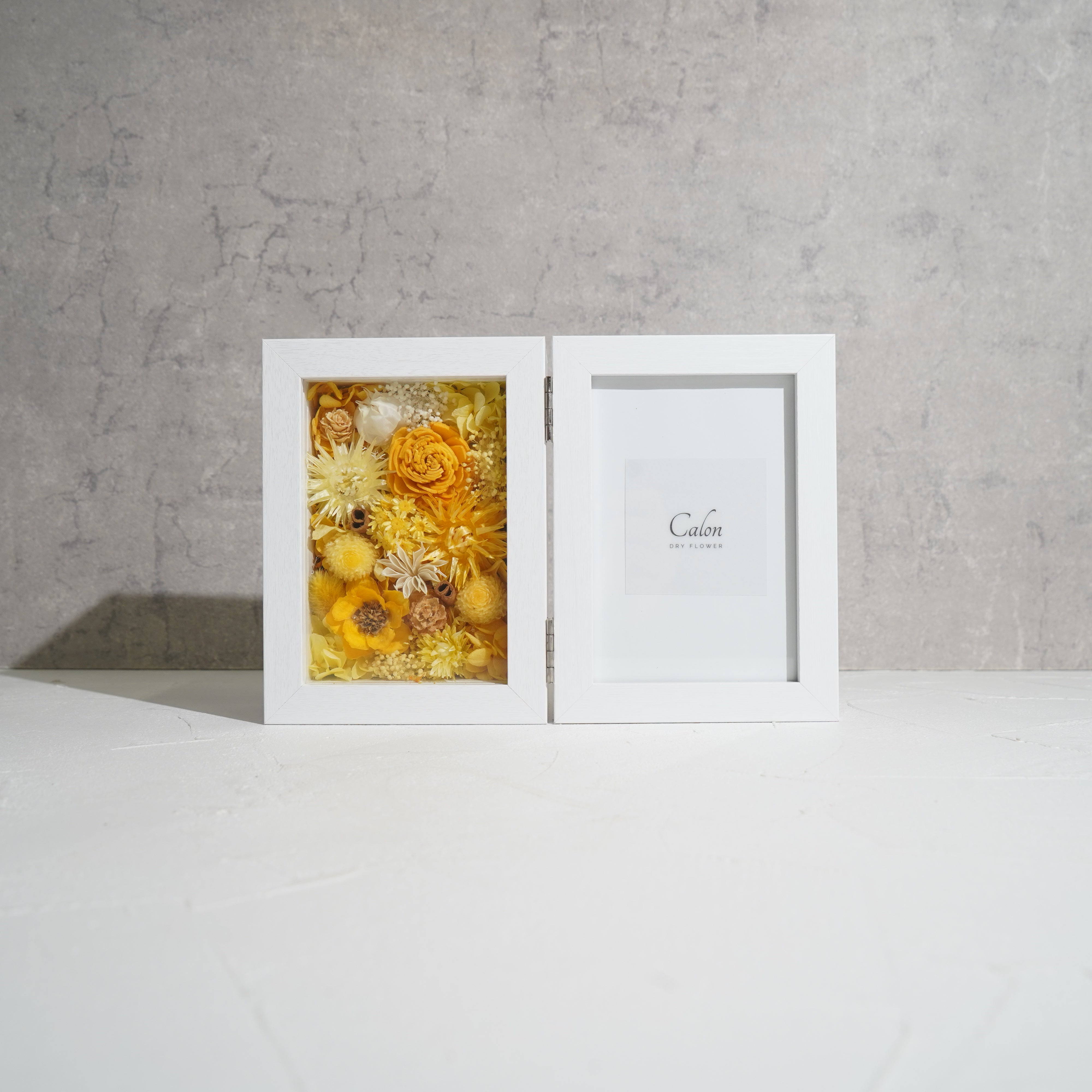 【イエロー】フォトフレーム Sサイズ PH-295≪限定1点≫