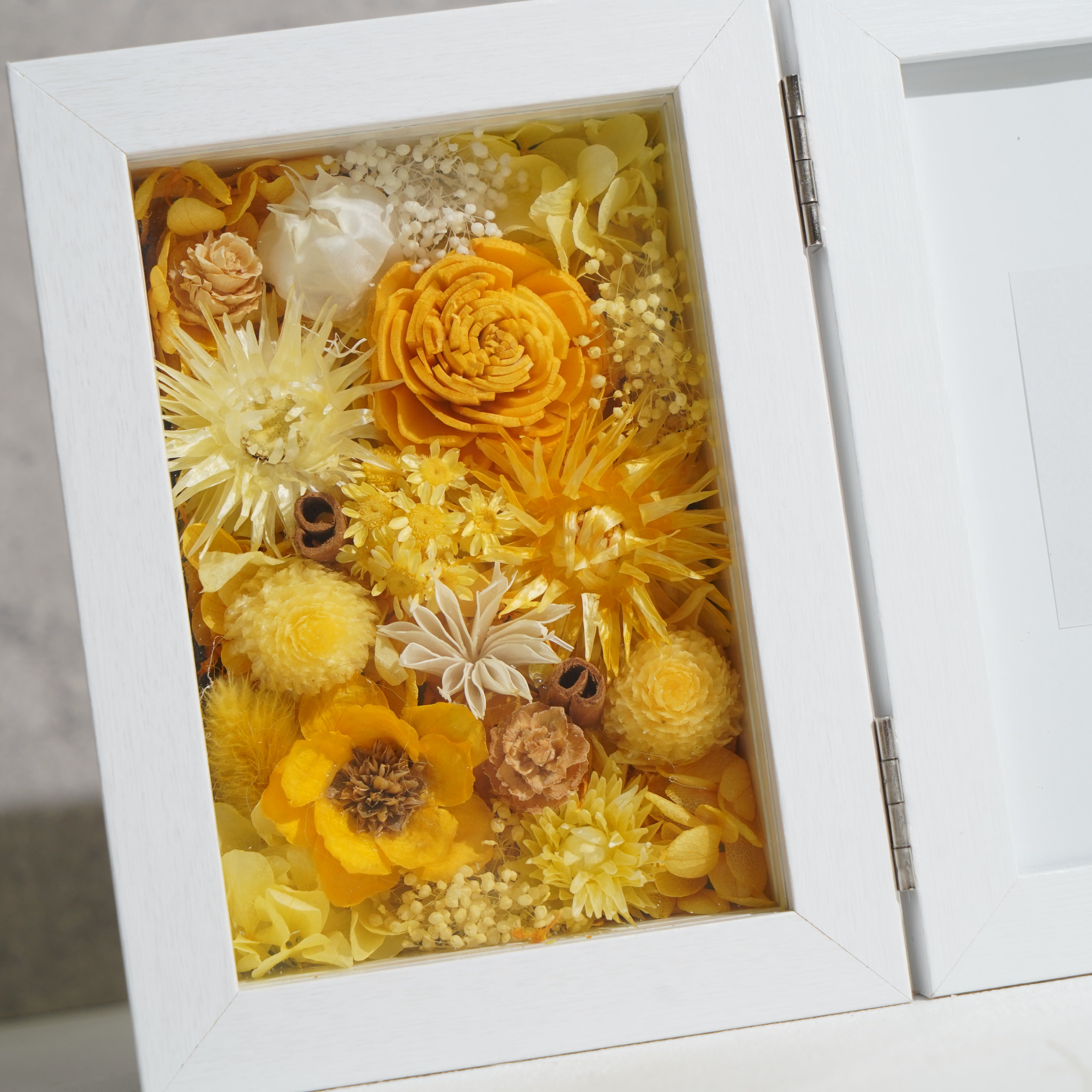 【イエロー】フォトフレーム Sサイズ PH-295≪限定1点≫