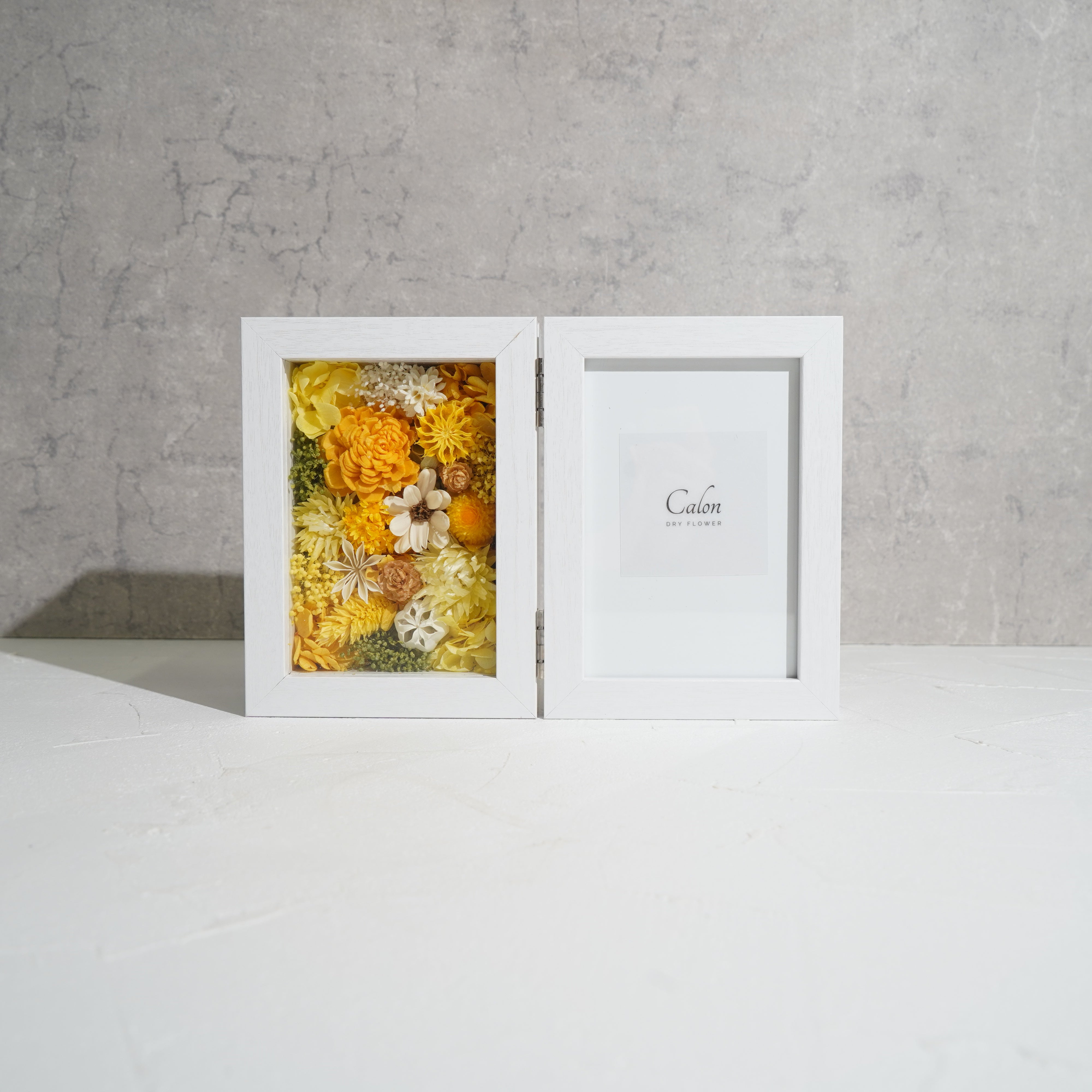 【イエロー】フォトフレーム Sサイズ PH-299≪限定1点≫