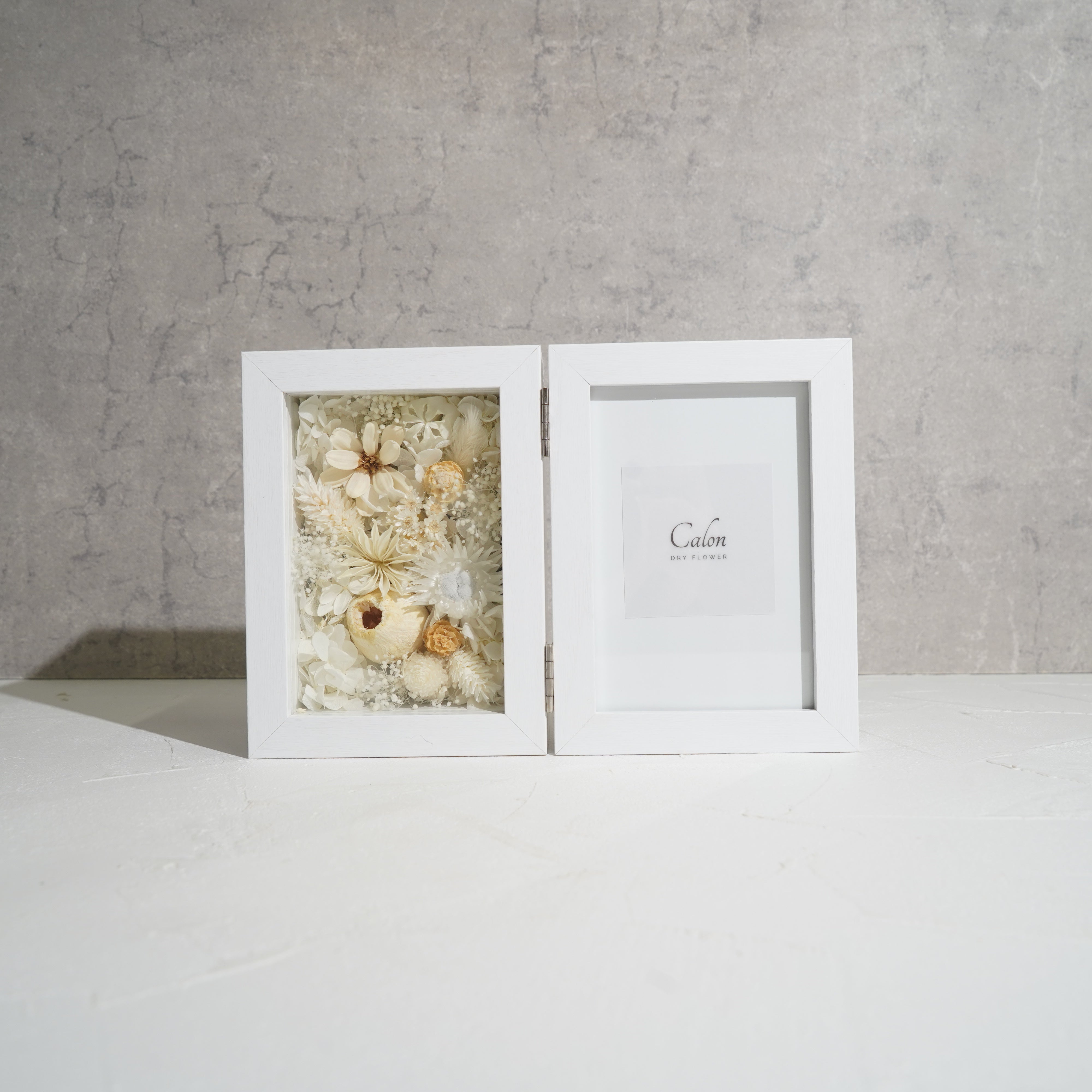 【ホワイト】フォトフレーム Sサイズ PH-301≪限定1点≫