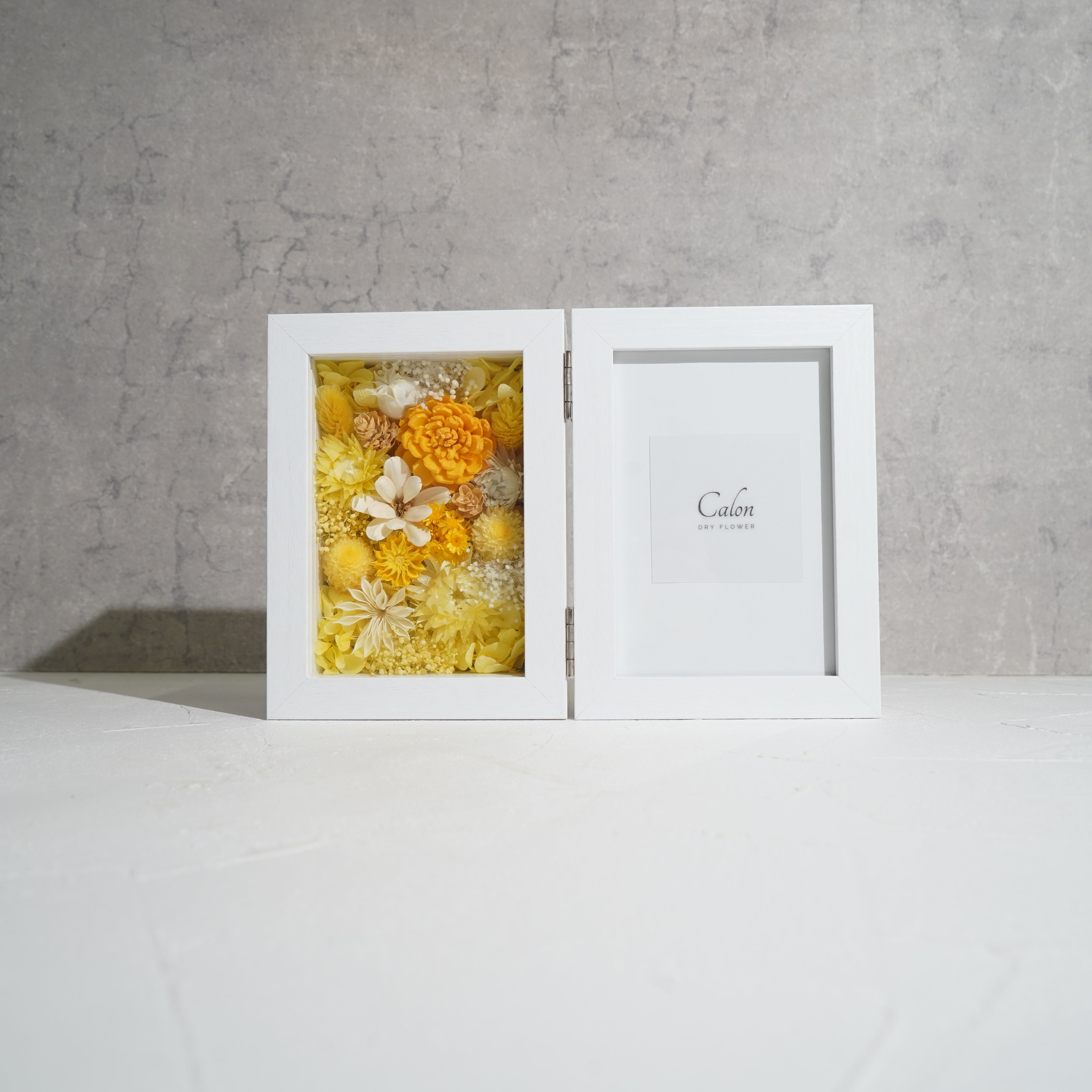 【イエロー】フォトフレーム Sサイズ PH-303≪限定1点≫