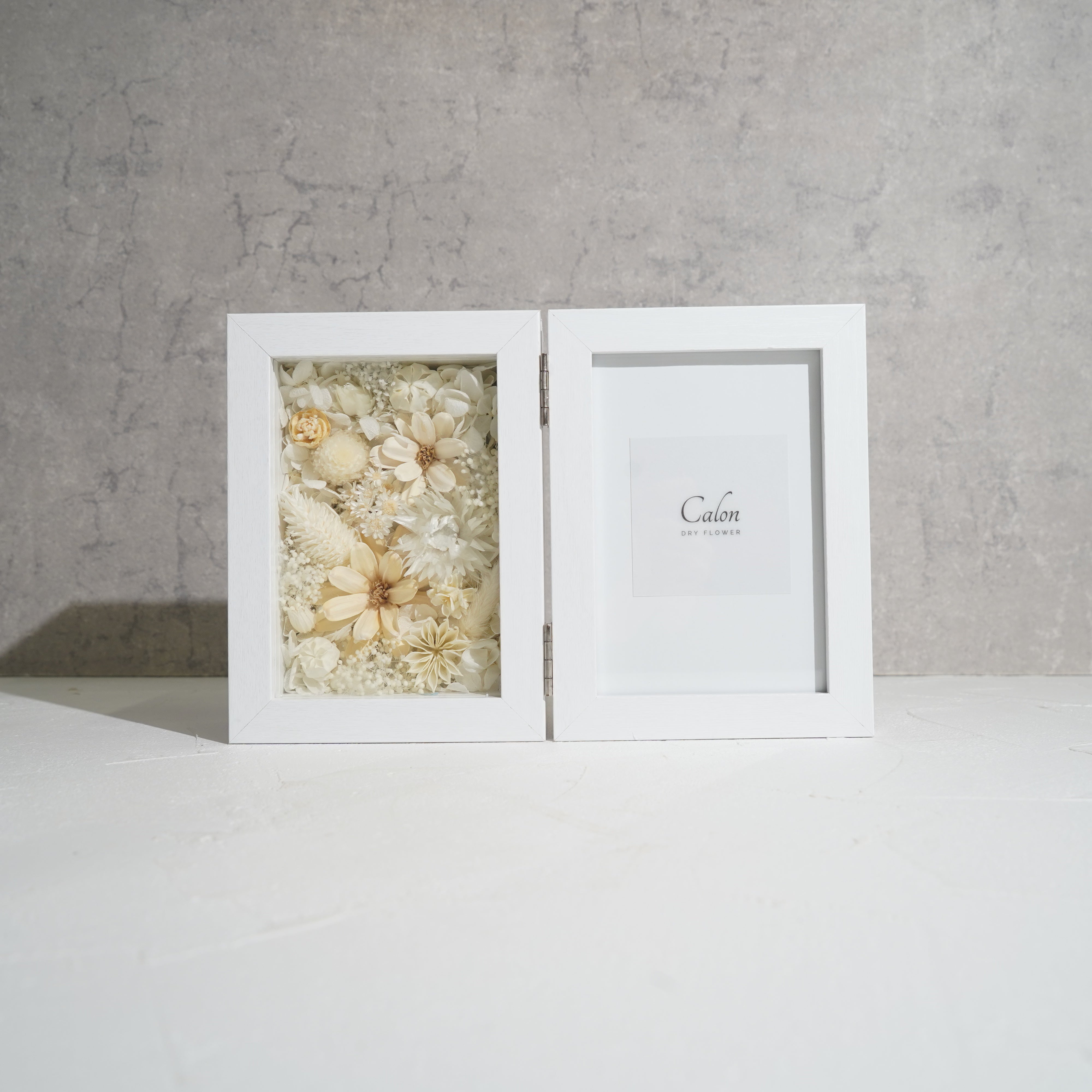 【ホワイト】フォトフレーム Sサイズ PH-305≪限定1点≫