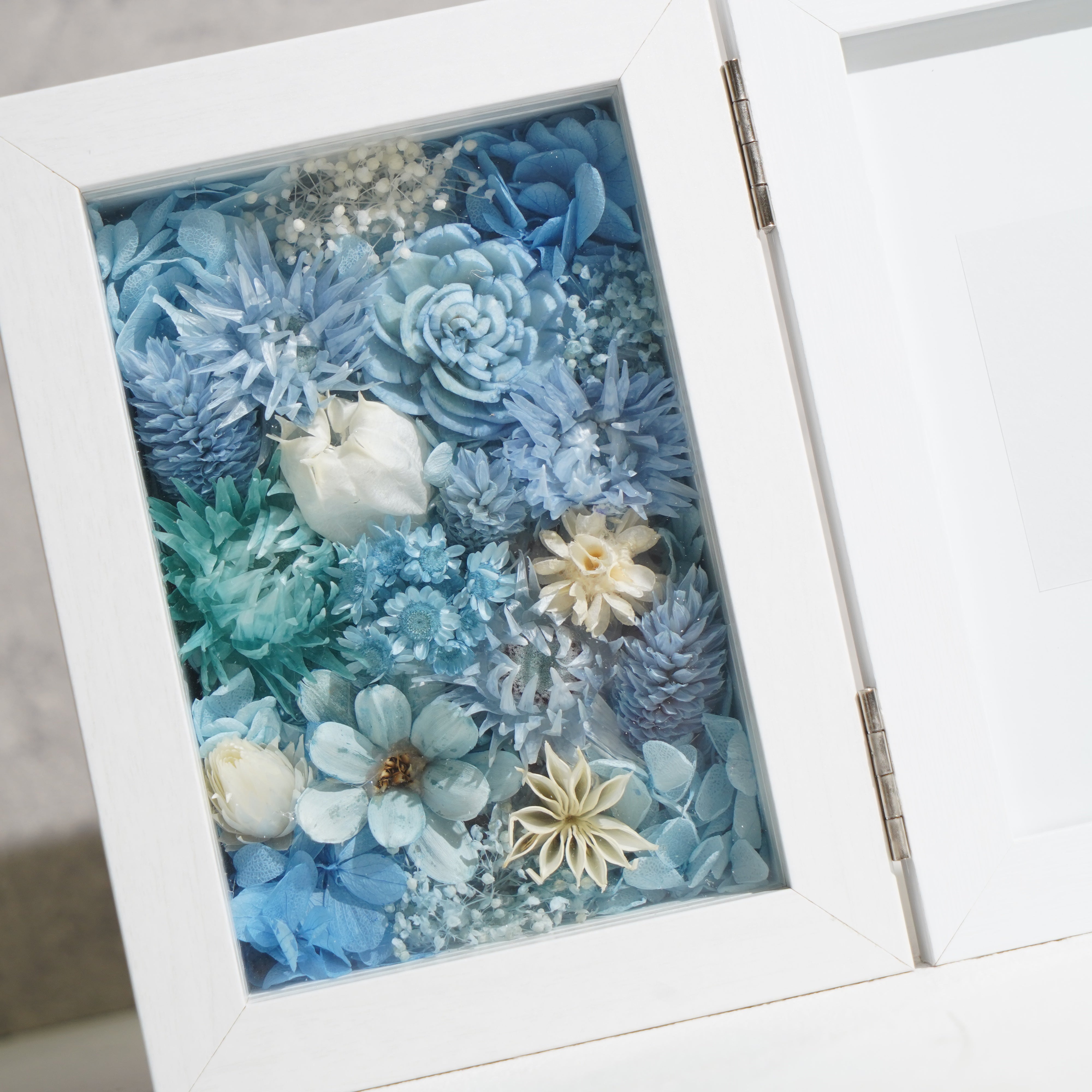 【ライトブルー】フォトフレーム Sサイズ PH-309≪限定1点≫