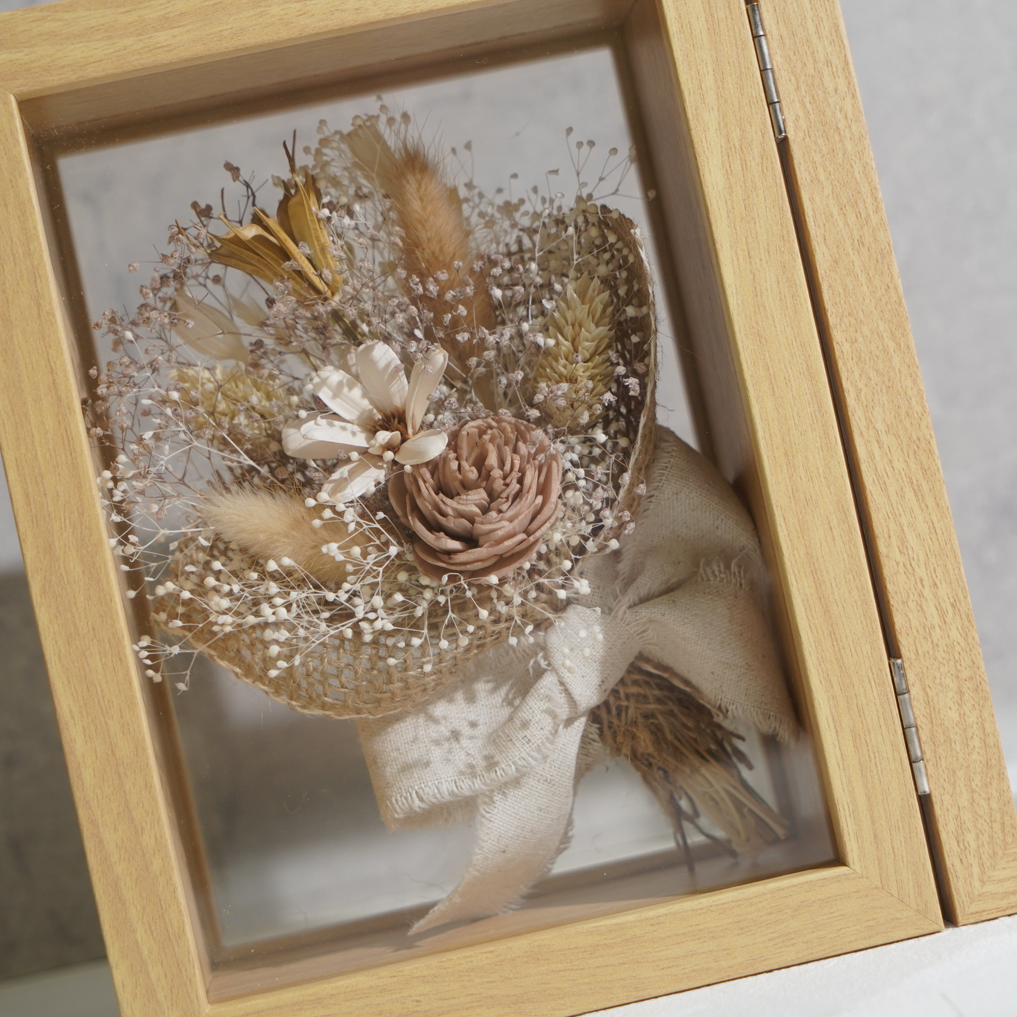 【ナチュラル】フォトフレーム Mサイズ PHM-71≪限定1点≫